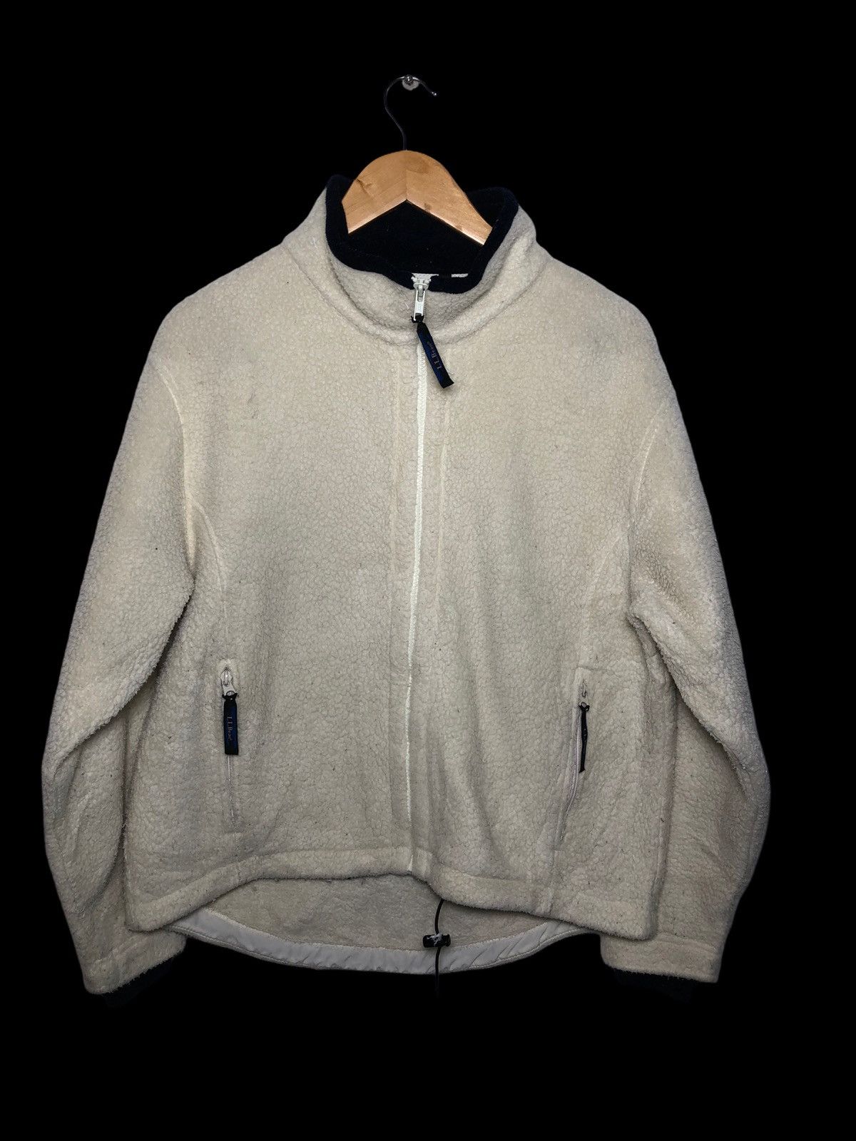 L.L. Bean × Vintage Vintage LL bean fleece jacket zipper Size US M / EU 48-50 / 2 - 1 Thumbnail
