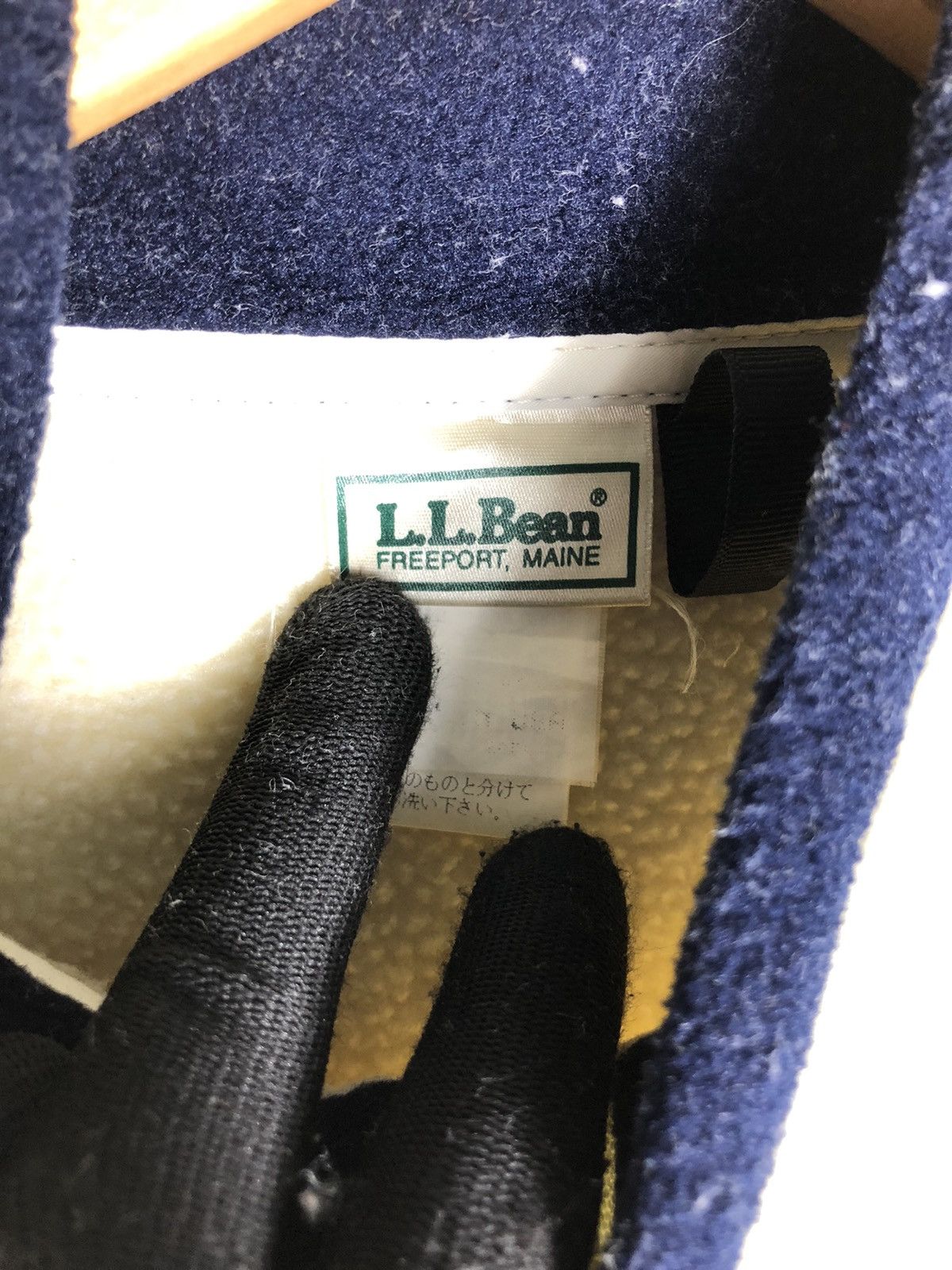 L.L. Bean × Vintage Vintage LL bean fleece jacket zipper Size US M / EU 48-50 / 2 - 7 Thumbnail