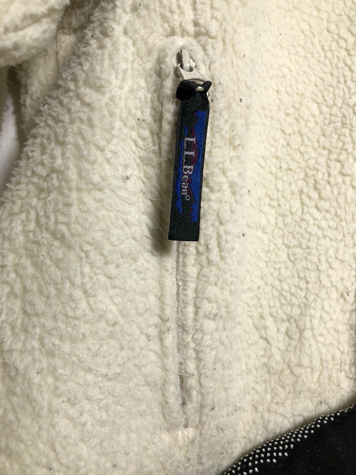 L.L. Bean × Vintage Vintage LL bean fleece jacket zipper Size US M / EU 48-50 / 2 - 6 Thumbnail