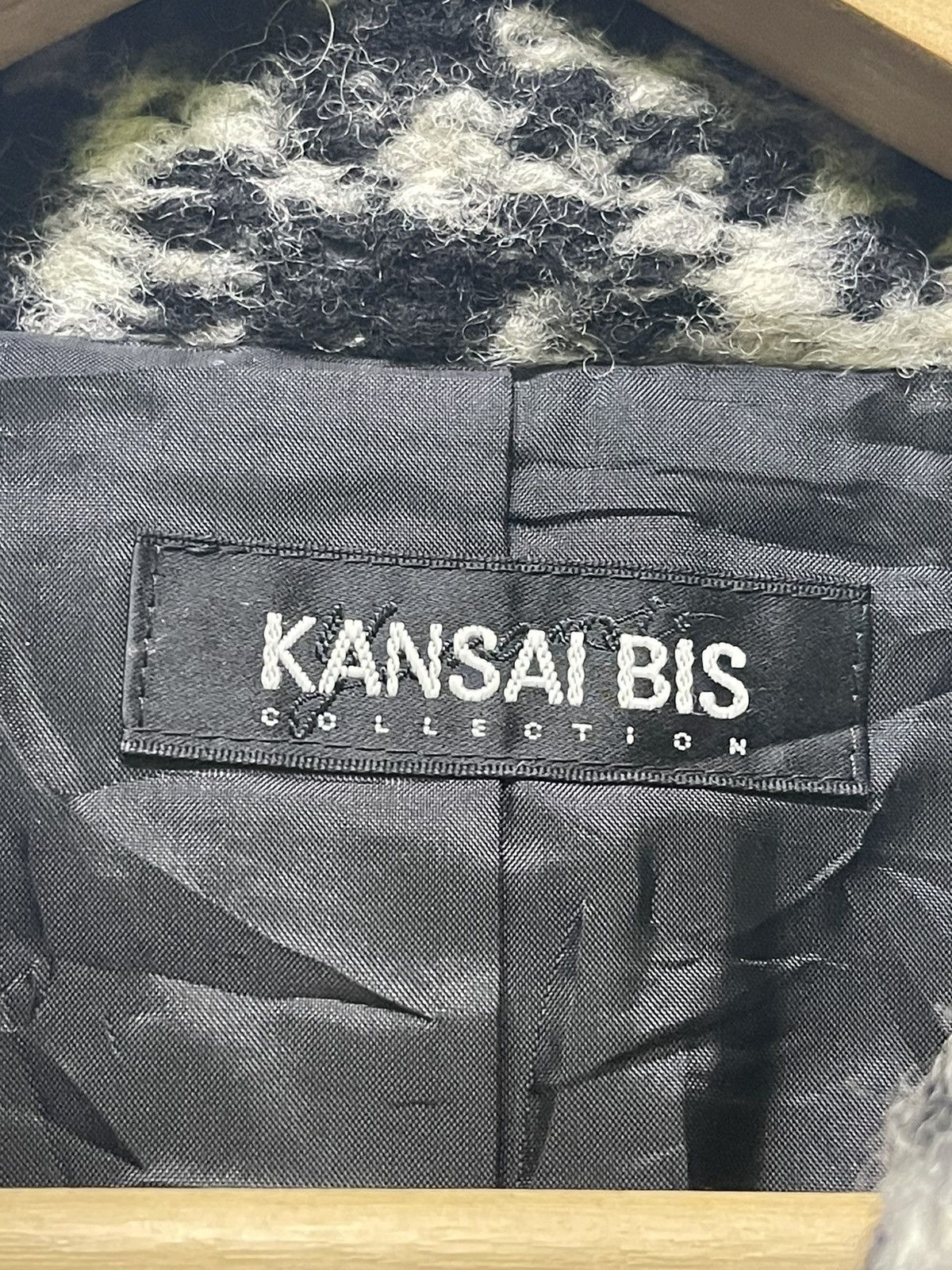 Kansai Yamamoto × Vintage 🔥RARE🔥KANSAI BIS COLLECTION NICE JAKCKET Size US M / EU 48-50 / 2 - 9 Thumbnail