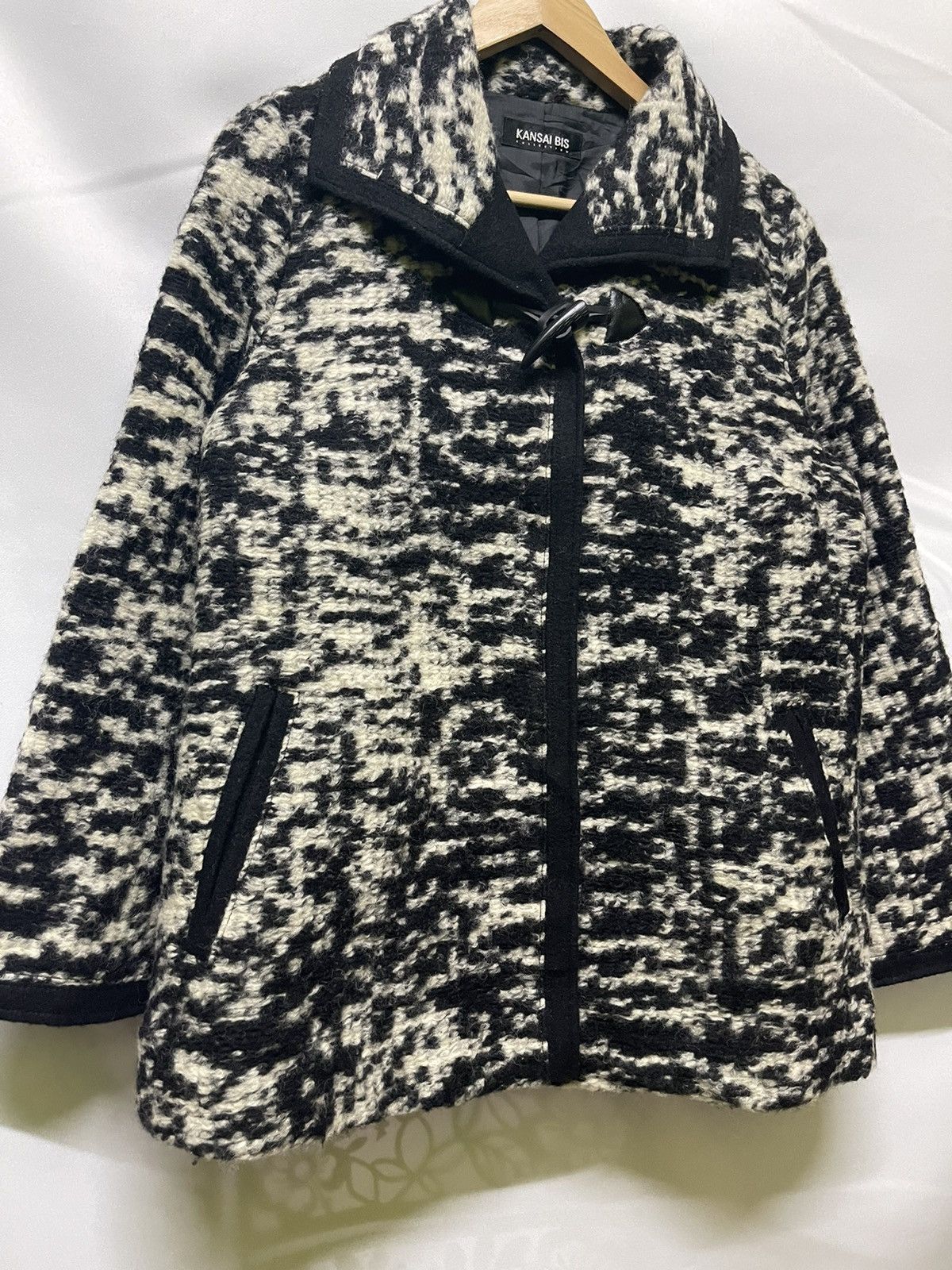 Kansai Yamamoto × Vintage 🔥RARE🔥KANSAI BIS COLLECTION NICE JAKCKET Size US M / EU 48-50 / 2 - 3 Thumbnail