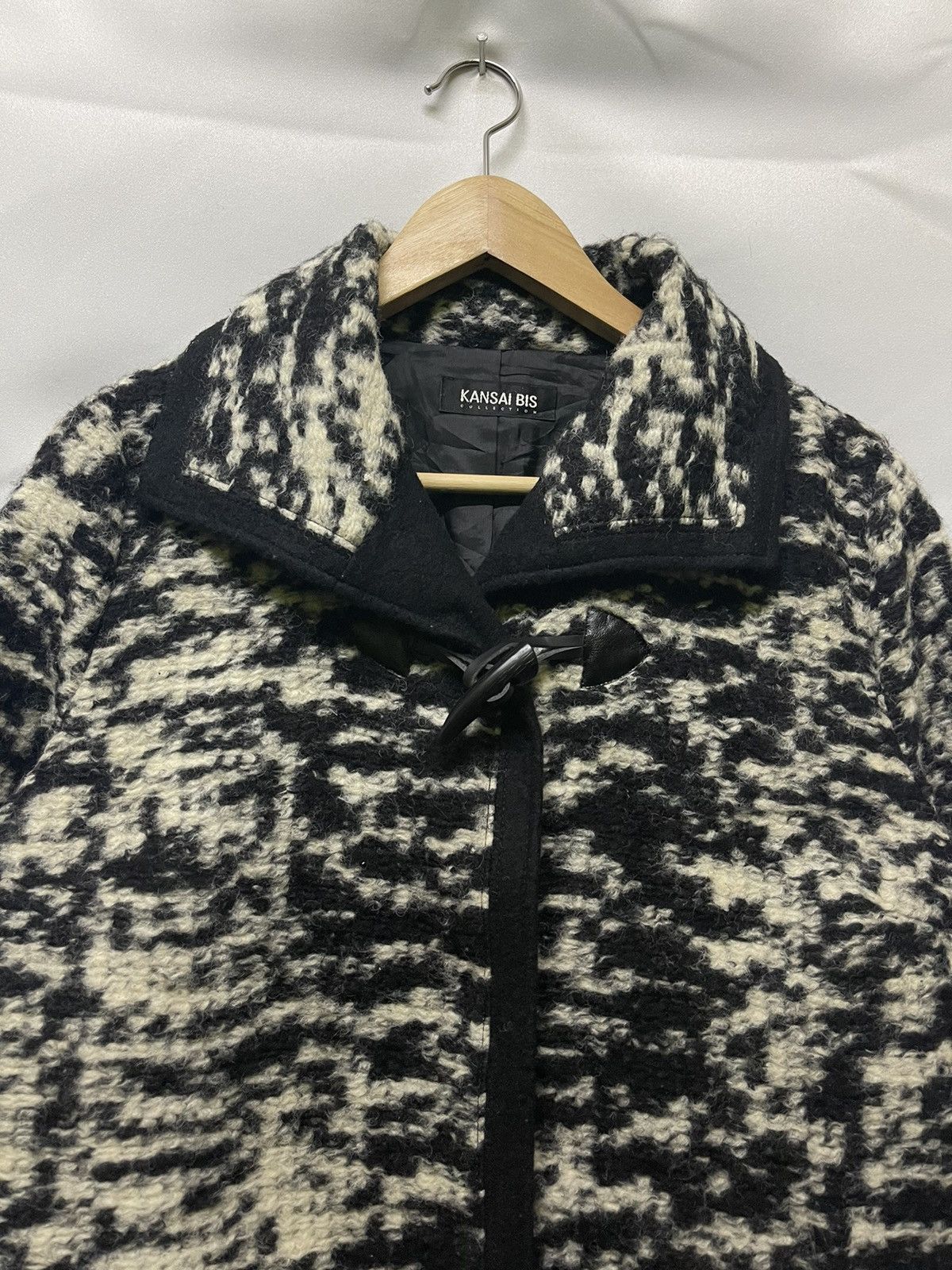 Kansai Yamamoto × Vintage 🔥RARE🔥KANSAI BIS COLLECTION NICE JAKCKET Size US M / EU 48-50 / 2 - 4 Thumbnail