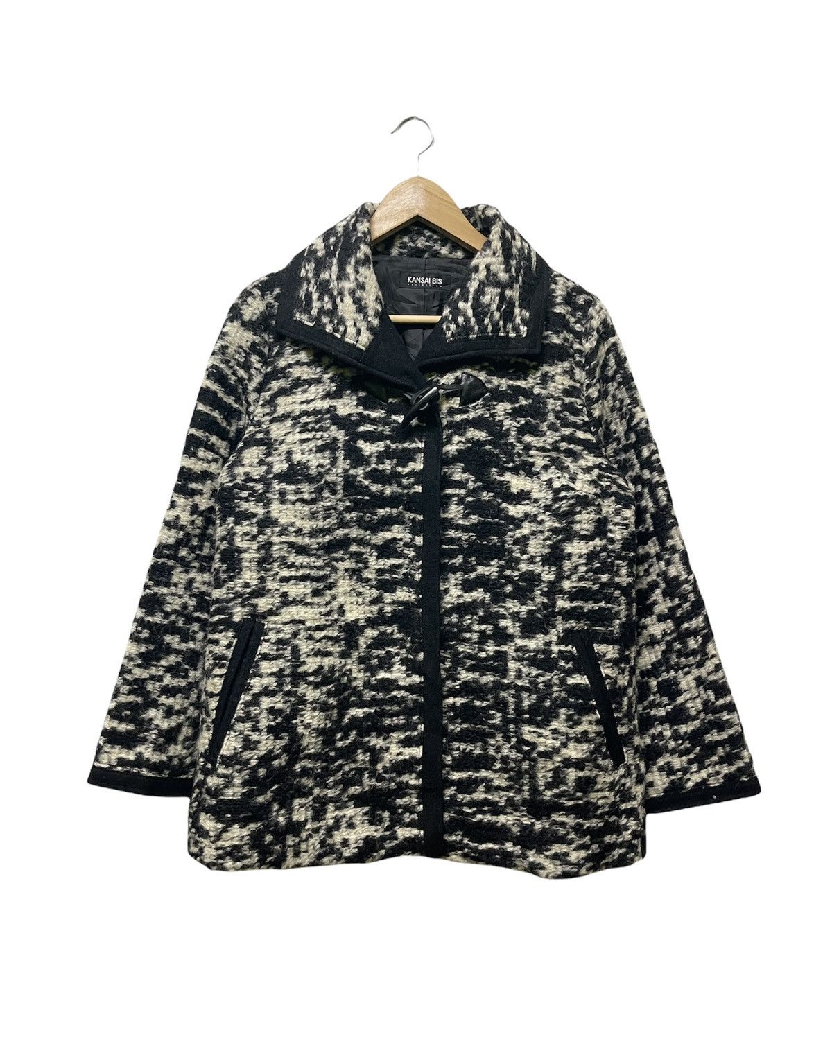 Kansai Yamamoto × Vintage 🔥RARE🔥KANSAI BIS COLLECTION NICE JAKCKET Size US M / EU 48-50 / 2 - 1 Thumbnail