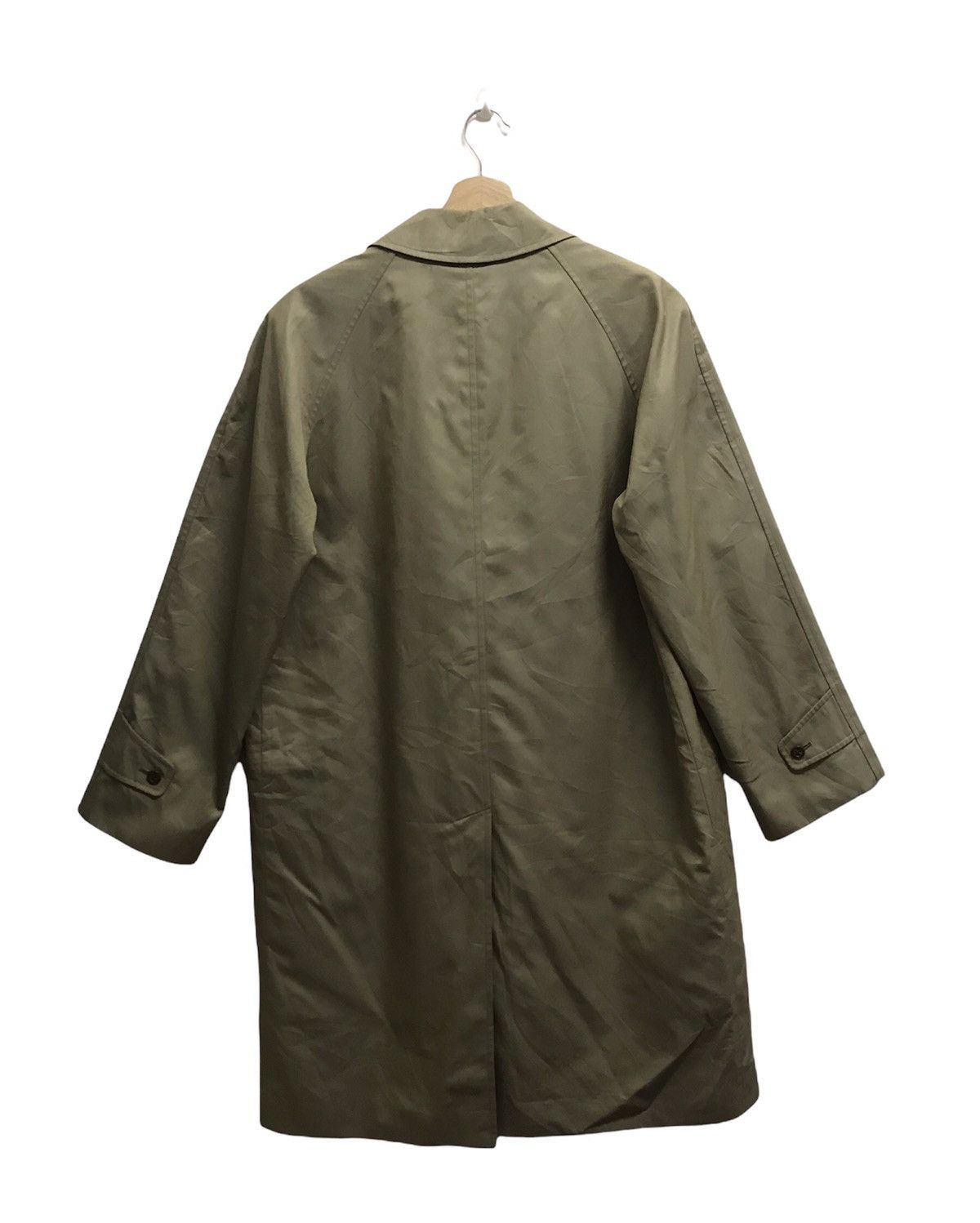 Japanese Brand MULBERRY LONG COAT FULL BUTTON Size US M / EU 48-50 / 2 - 2 Thumbnail