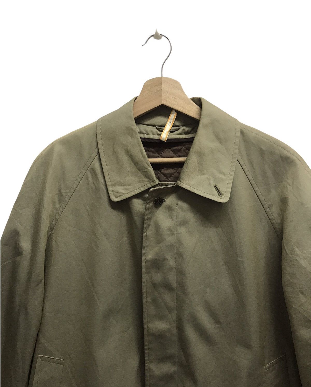 Japanese Brand MULBERRY LONG COAT FULL BUTTON Size US M / EU 48-50 / 2 - 3 Thumbnail