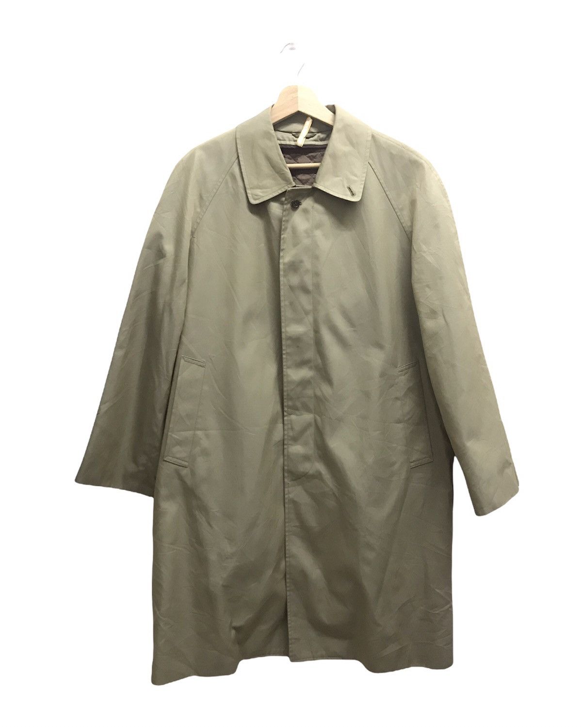 Japanese Brand MULBERRY LONG COAT FULL BUTTON Size US M / EU 48-50 / 2 - 1 Thumbnail