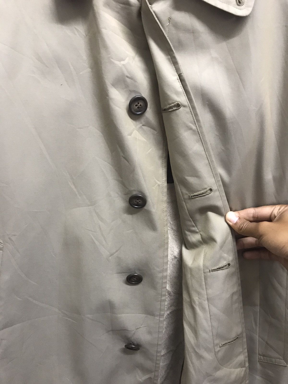 Japanese Brand MULBERRY LONG COAT FULL BUTTON Size US M / EU 48-50 / 2 - 6 Thumbnail