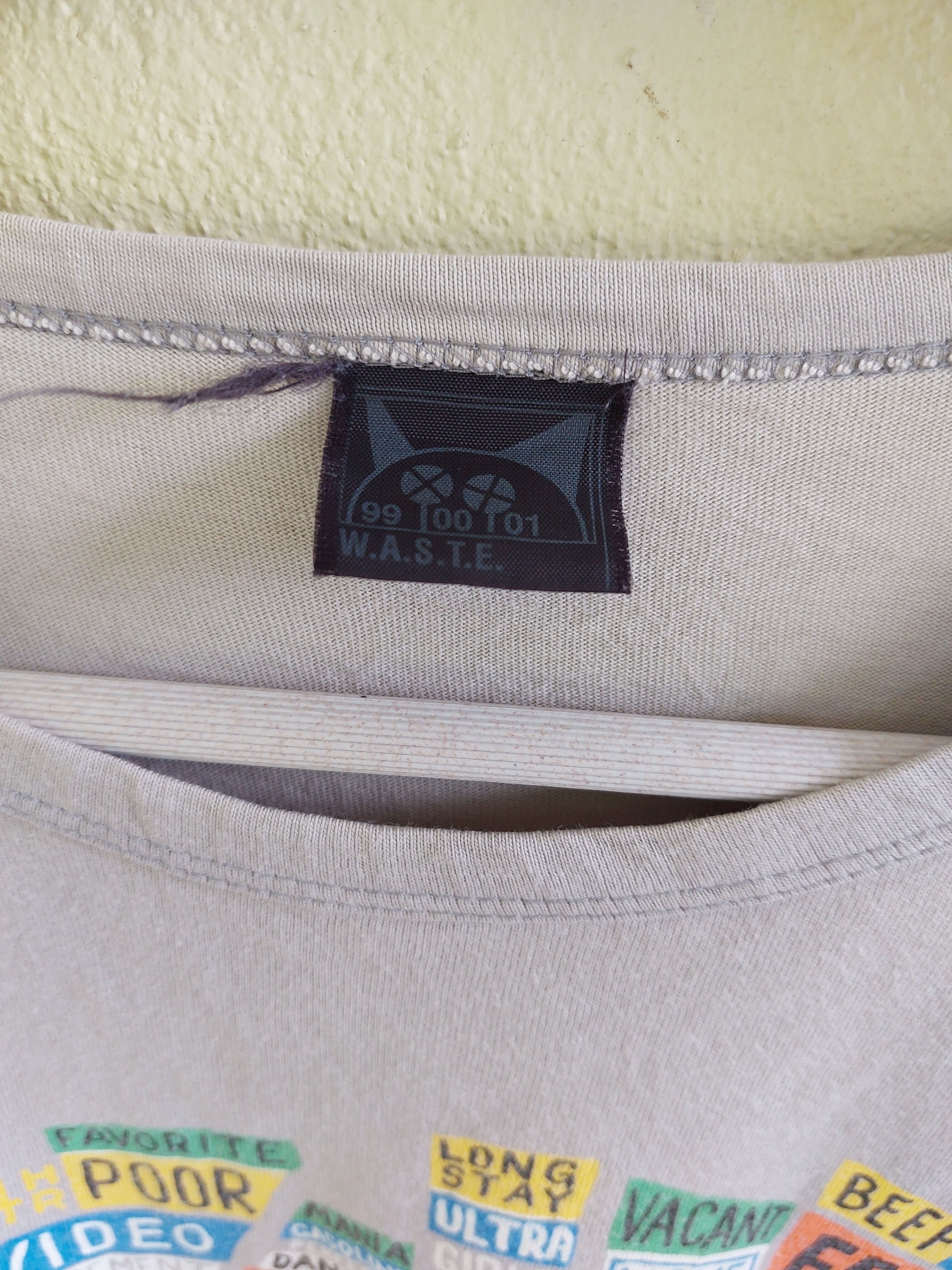 Band Tees Vtg RADIOHEAD HAIL TO THE THIEF long sleeve tee by WASTE Size US M / EU 48-50 / 2 - 7 Thumbnail