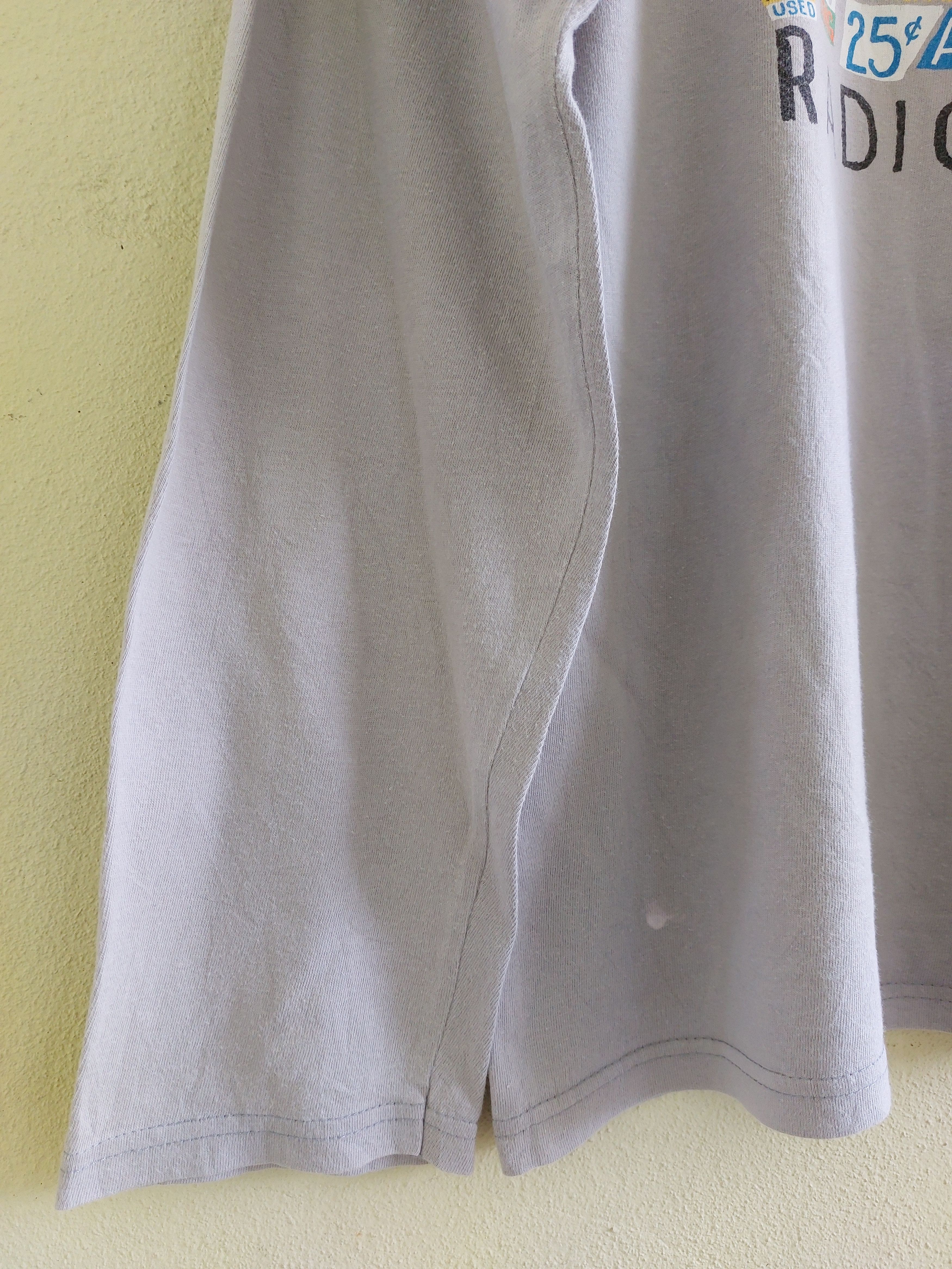 Band Tees Vtg RADIOHEAD HAIL TO THE THIEF long sleeve tee by WASTE Size US M / EU 48-50 / 2 - 3 Thumbnail