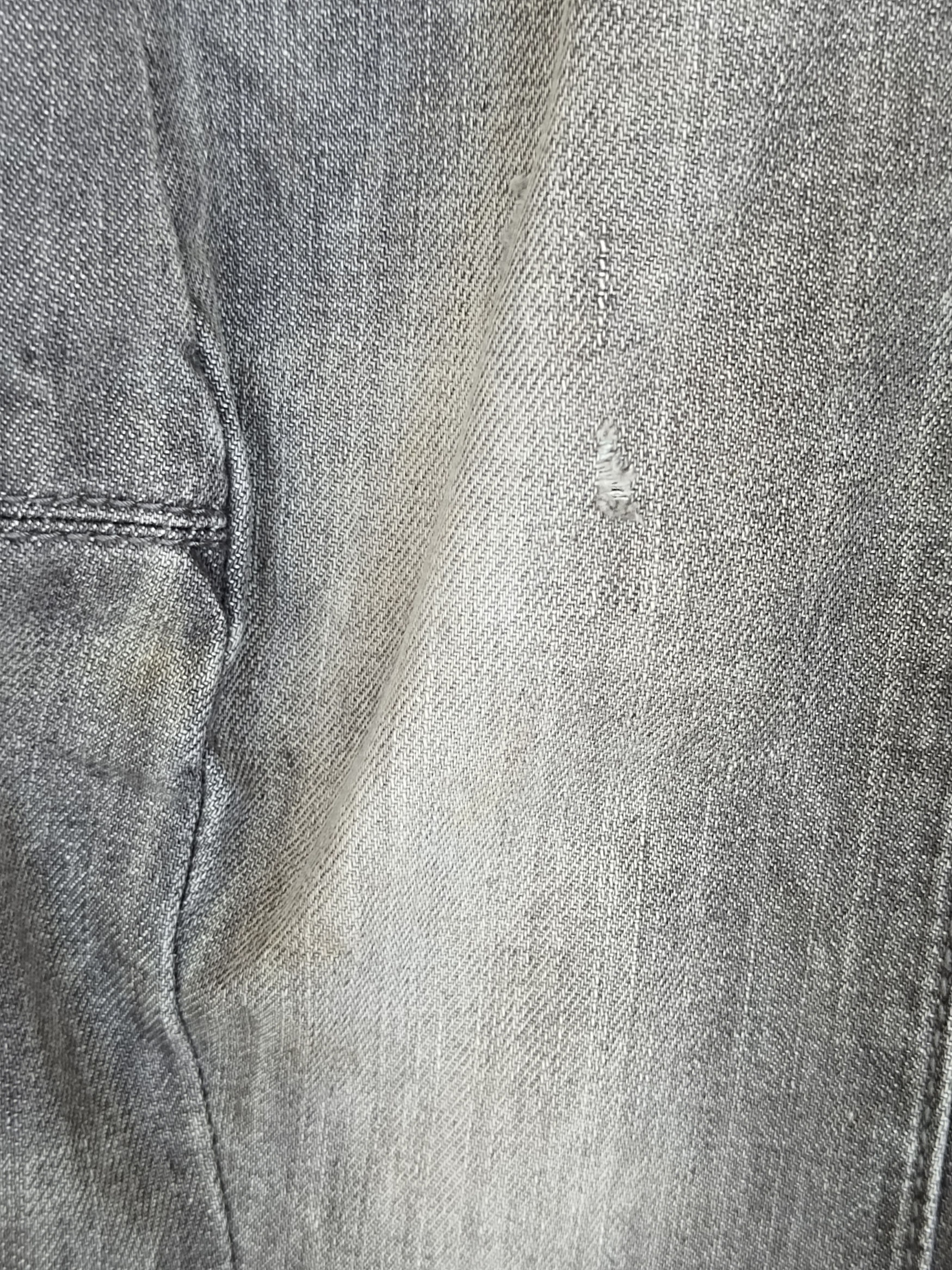 Dsquared2 Vintage DSQUARED2 Painted Ripped Denim Jeans Size US 32 / EU 48 - 9 Thumbnail