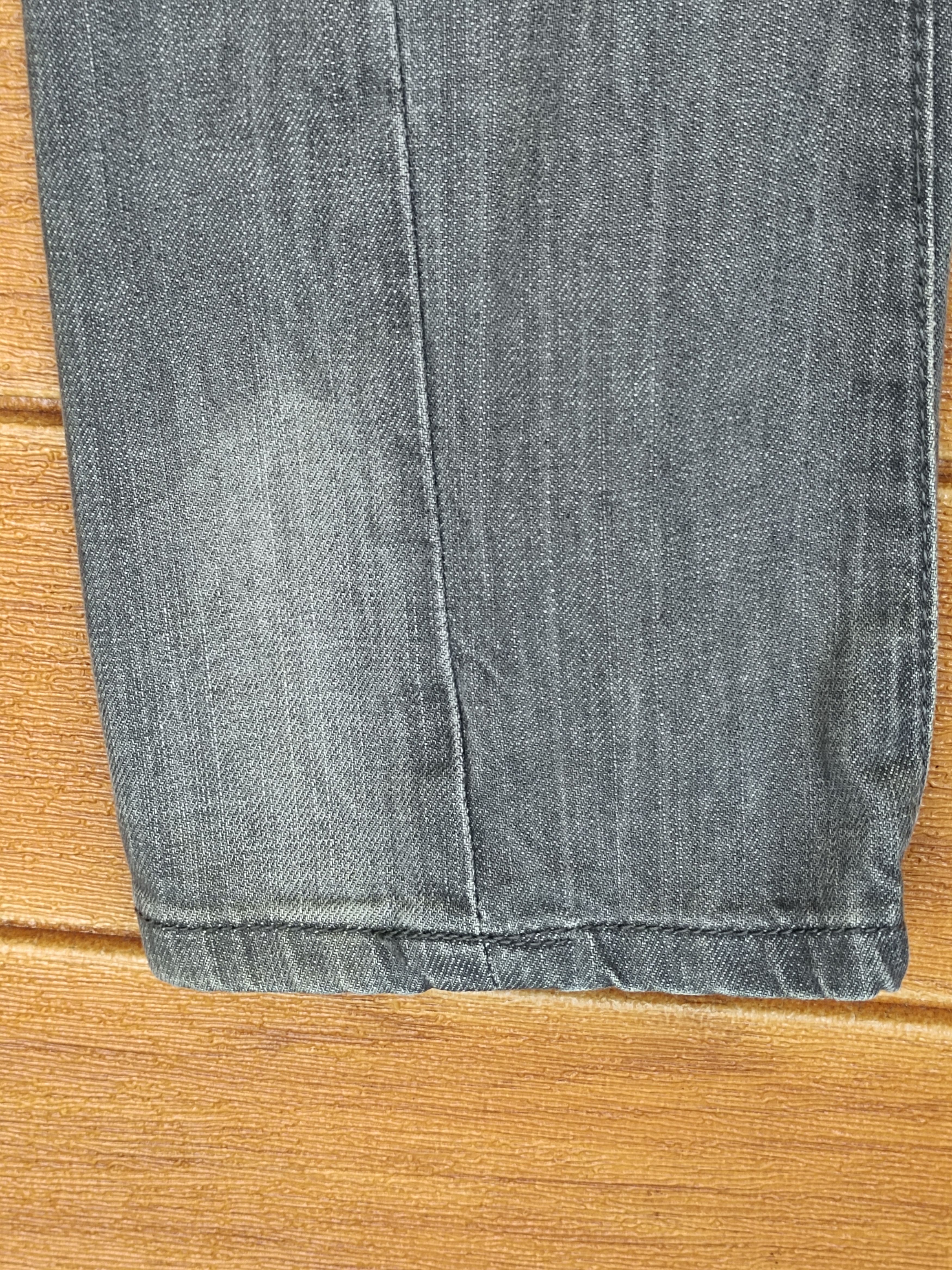 Dsquared2 Vintage DSQUARED2 Painted Ripped Denim Jeans Size US 32 / EU 48 - 14 Thumbnail