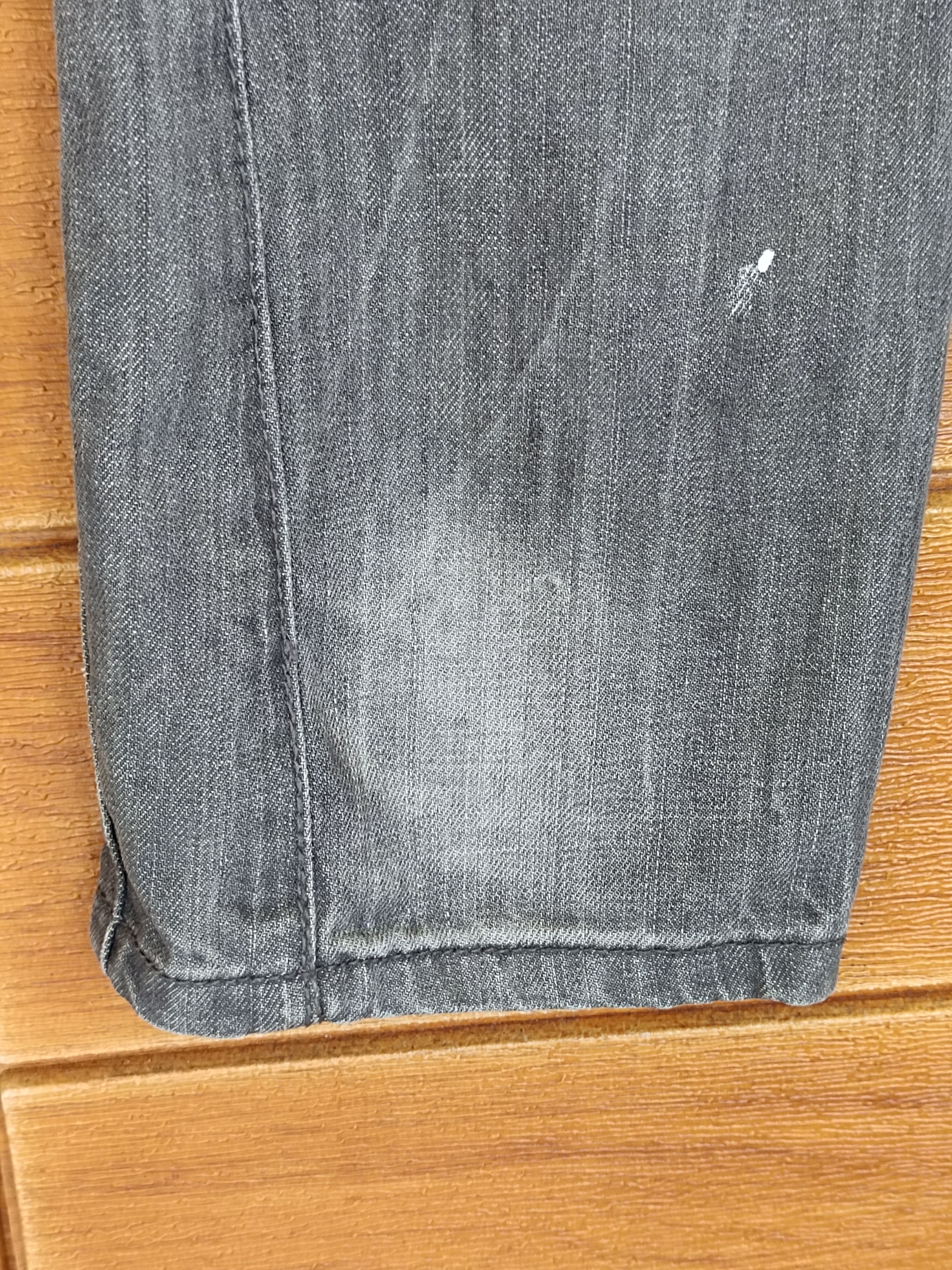 Dsquared2 Vintage DSQUARED2 Painted Ripped Denim Jeans Size US 32 / EU 48 - 17 Thumbnail