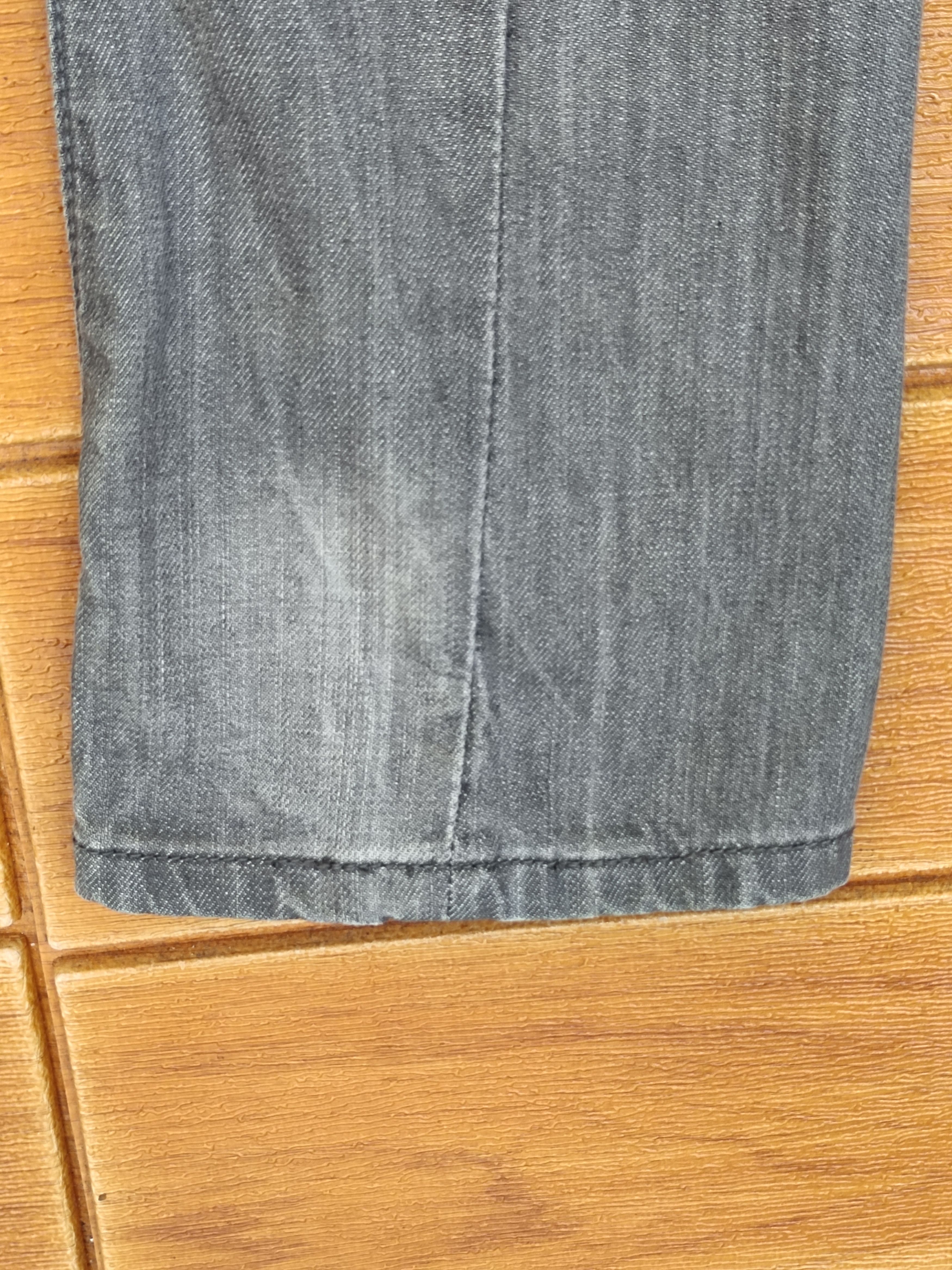 Dsquared2 Vintage DSQUARED2 Painted Ripped Denim Jeans Size US 32 / EU 48 - 13 Thumbnail