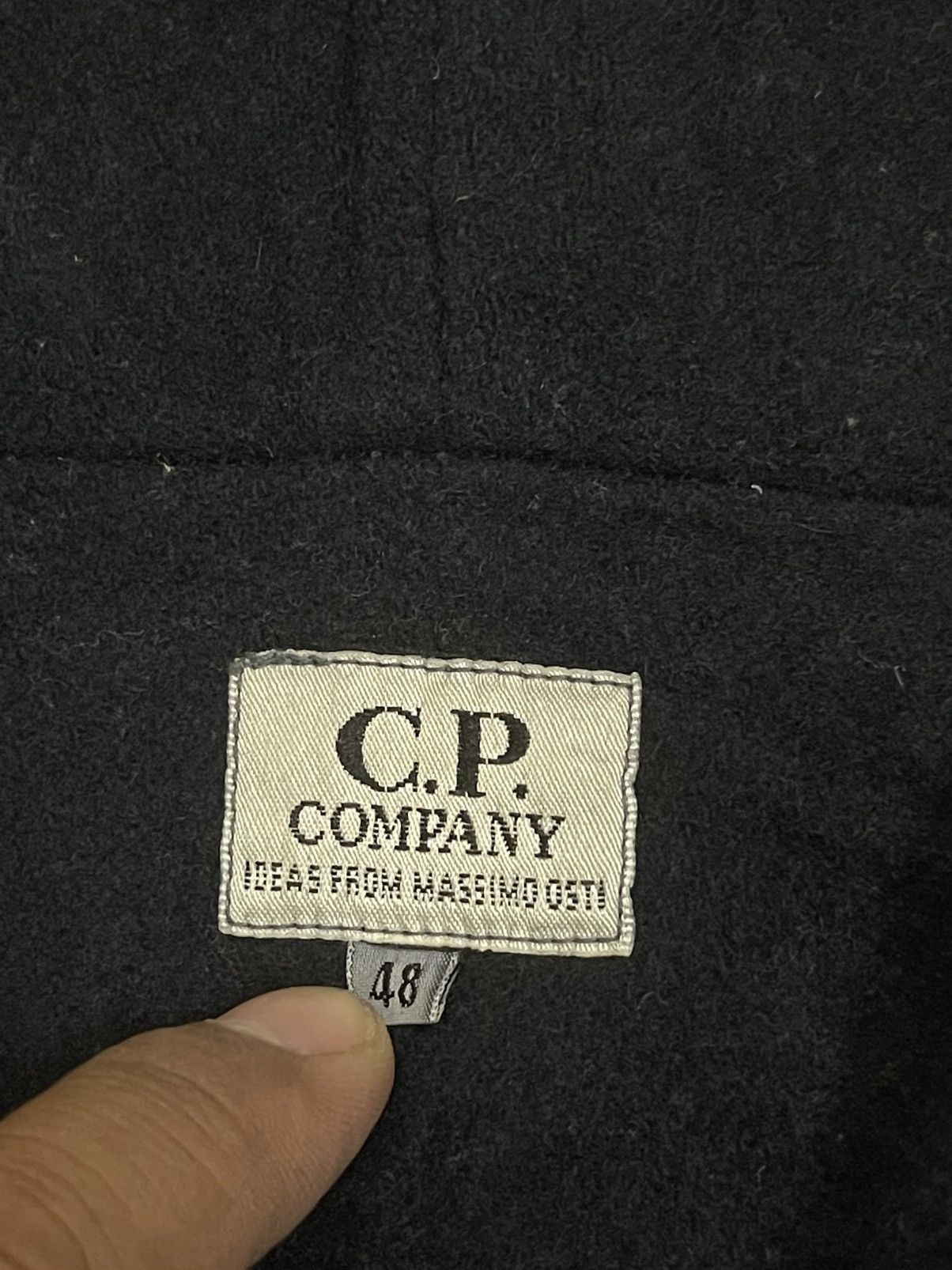 C.P. Company VINTAGE C.P.COMPANY HOODIE JACKET Size US M / EU 48-50 / 2 - 14 Thumbnail