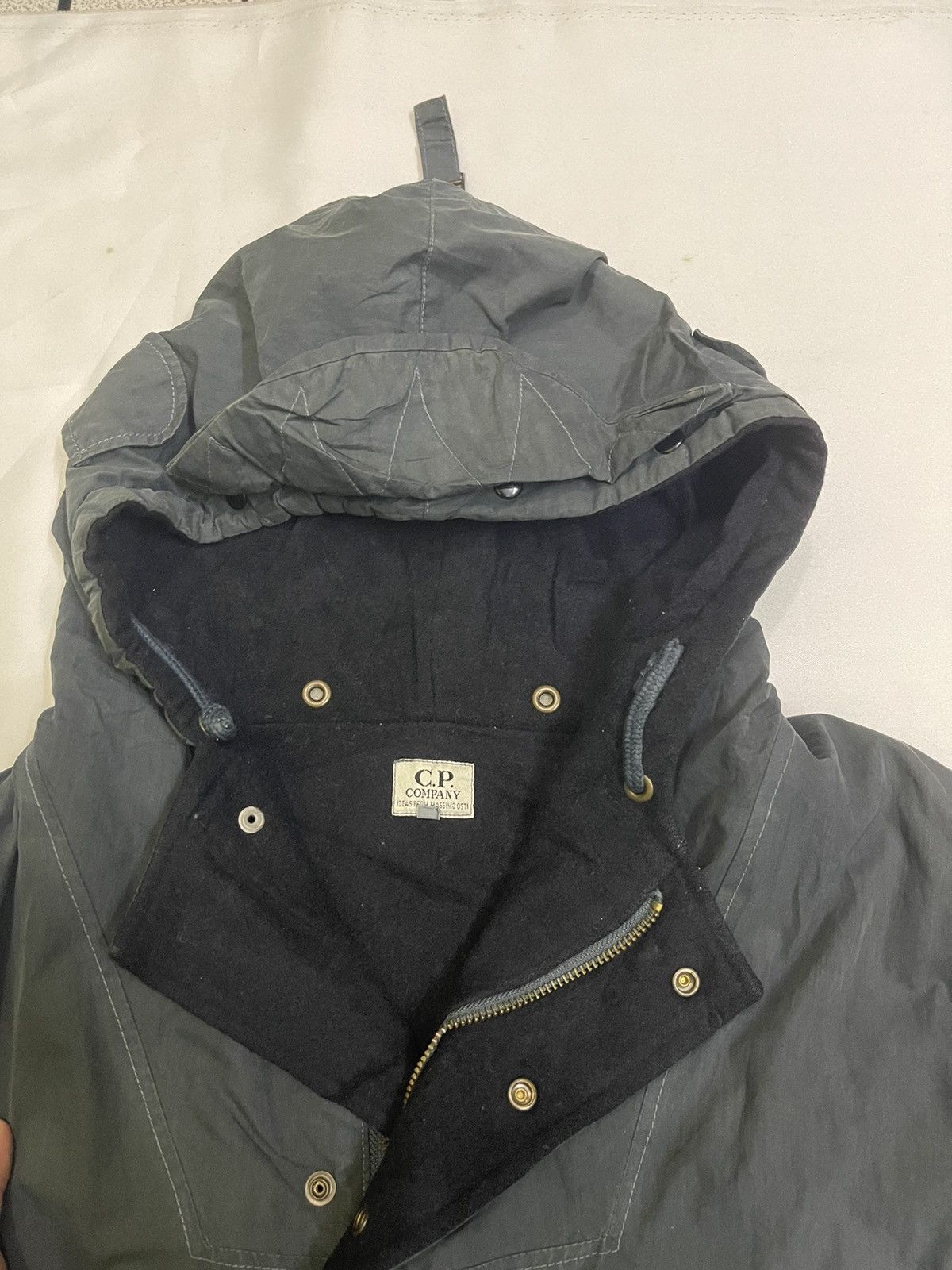 C.P. Company VINTAGE C.P.COMPANY HOODIE JACKET Size US M / EU 48-50 / 2 - 10 Thumbnail