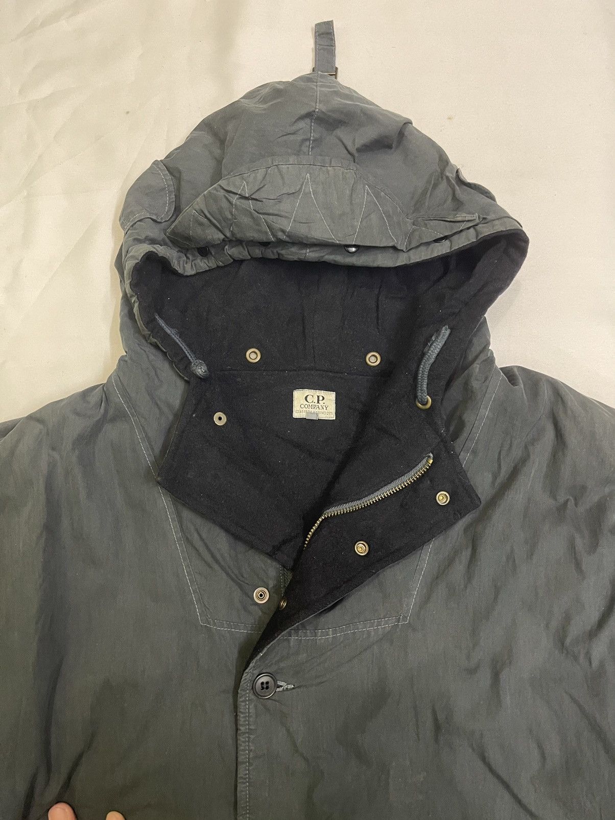 C.P. Company VINTAGE C.P.COMPANY HOODIE JACKET Size US M / EU 48-50 / 2 - 9 Thumbnail