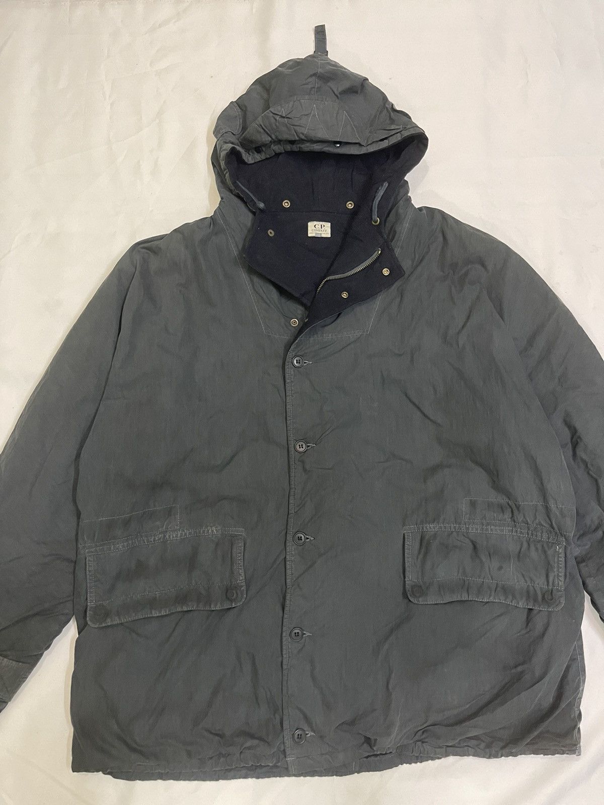 C.P. Company VINTAGE C.P.COMPANY HOODIE JACKET Size US M / EU 48-50 / 2 - 5 Thumbnail
