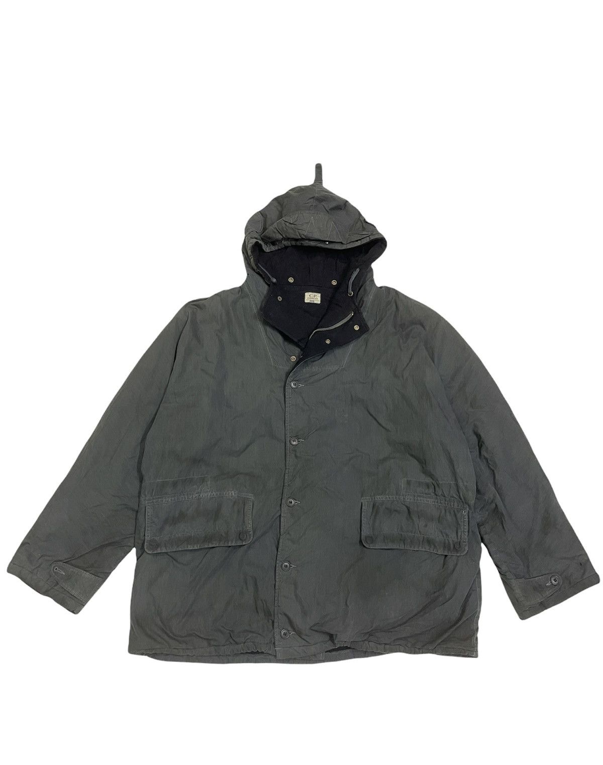 C.P. Company VINTAGE C.P.COMPANY HOODIE JACKET Size US M / EU 48-50 / 2 - 1 Thumbnail