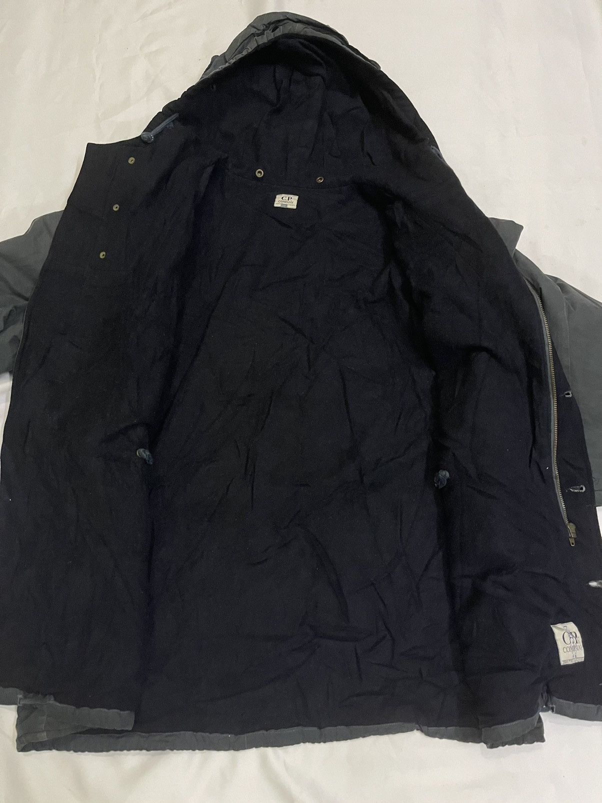 C.P. Company VINTAGE C.P.COMPANY HOODIE JACKET Size US M / EU 48-50 / 2 - 13 Thumbnail