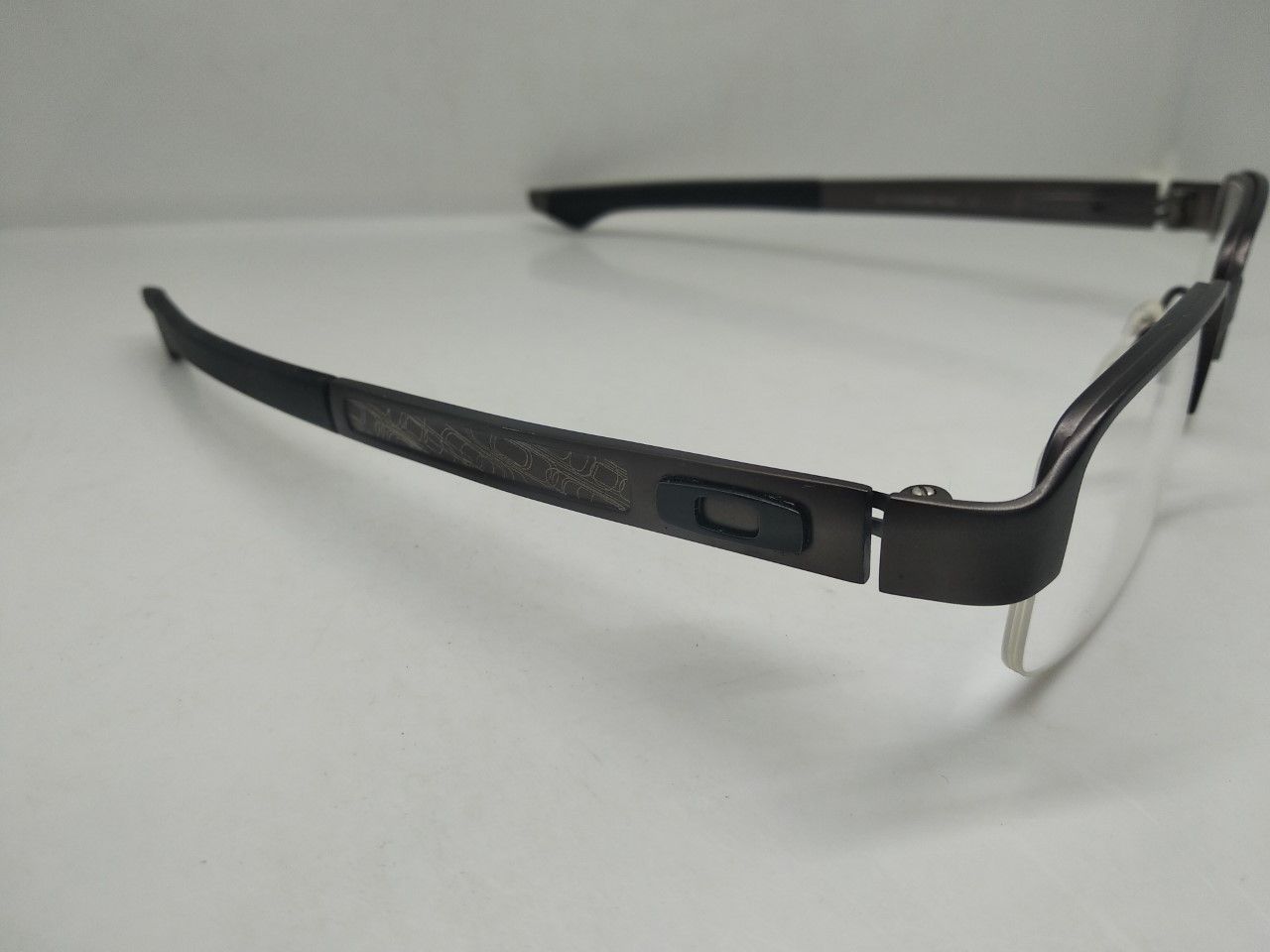 Oakley MOD ICONIC OAKLEY BOOMSTAND TITANIUM EYEGLASSES Size ONE SIZE - 7 Thumbnail