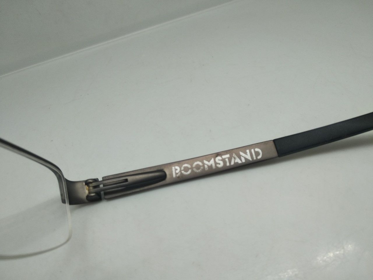 Oakley MOD ICONIC OAKLEY BOOMSTAND TITANIUM EYEGLASSES Size ONE SIZE - 3 Thumbnail