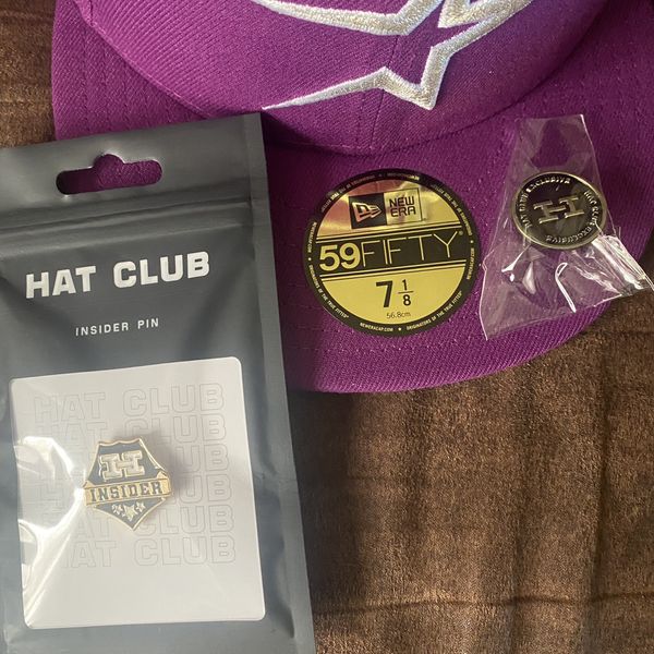 Selena Astros New Era Fitted Hat comes with 1 free mystery pin