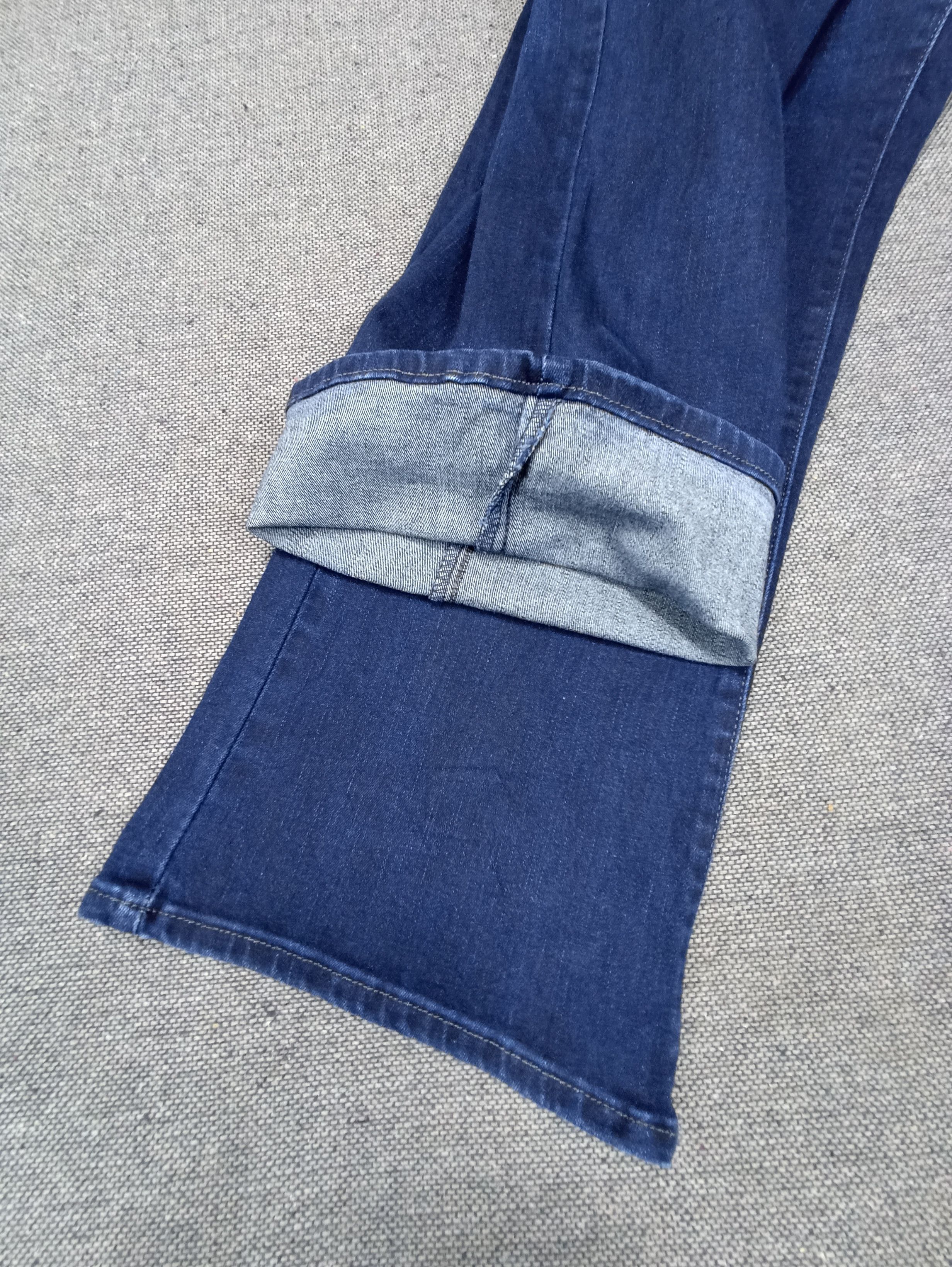 Jean × Levi's × Vintage Vintage Levi's 529 Curvy Bootcut Jeans - J127 Size 34" / US 12 / IT 48 - 6 Thumbnail