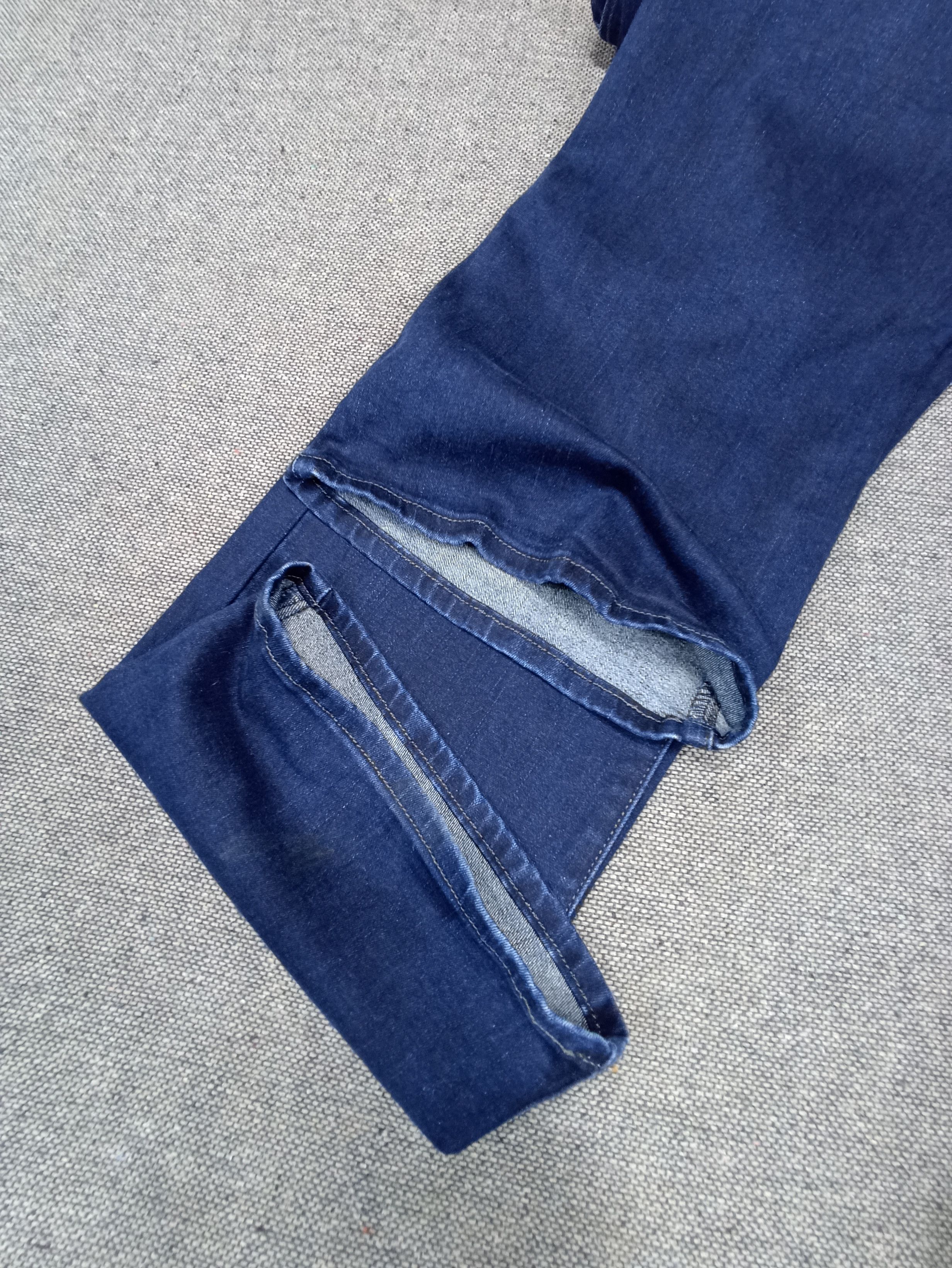 Jean × Levi's × Vintage Vintage Levi's 529 Curvy Bootcut Jeans - J127 Size 34" / US 12 / IT 48 - 7 Thumbnail