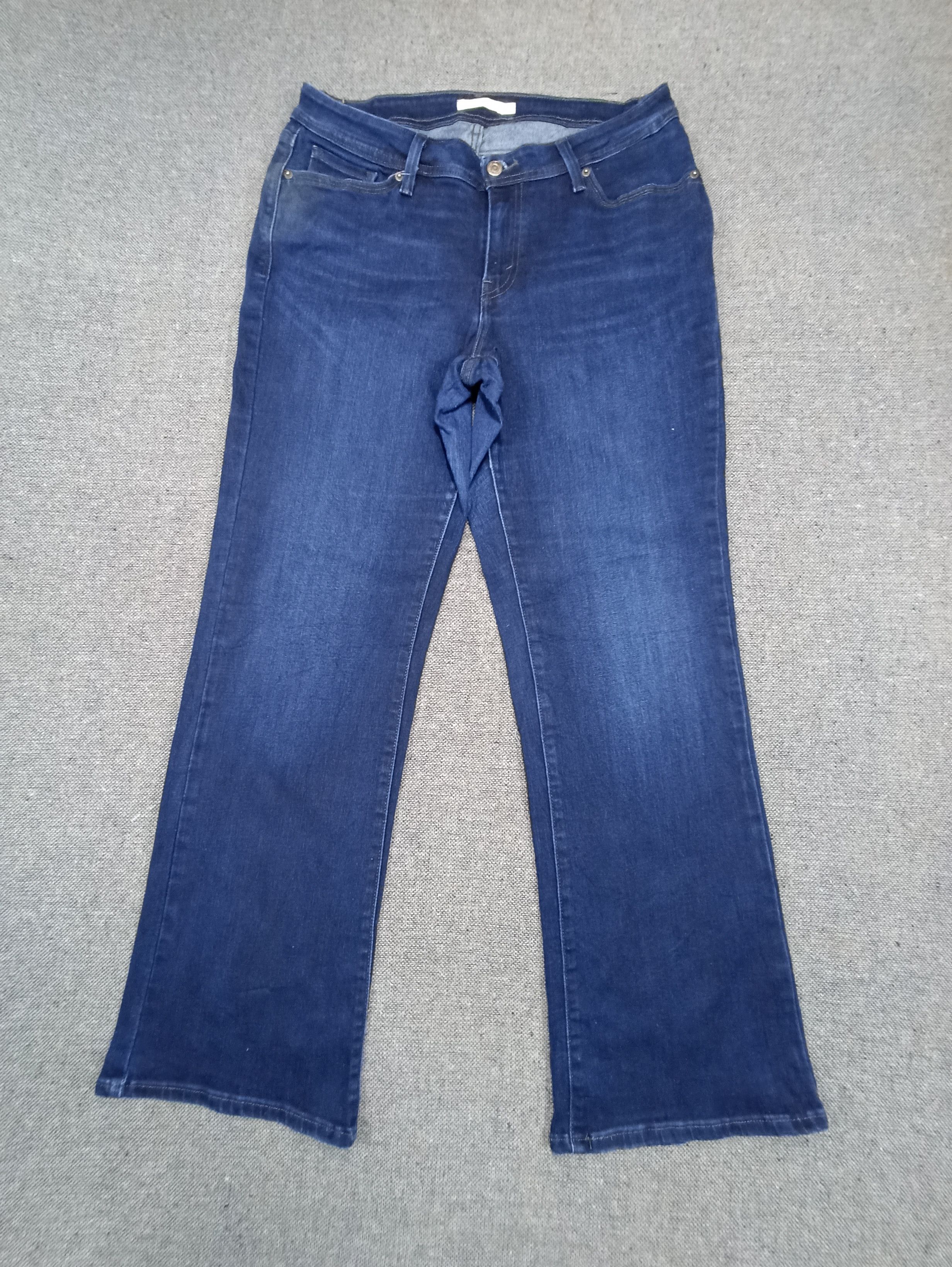 Jean × Levi's × Vintage Vintage Levi's 529 Curvy Bootcut Jeans - J127 Size 34" / US 12 / IT 48 - 1 Thumbnail