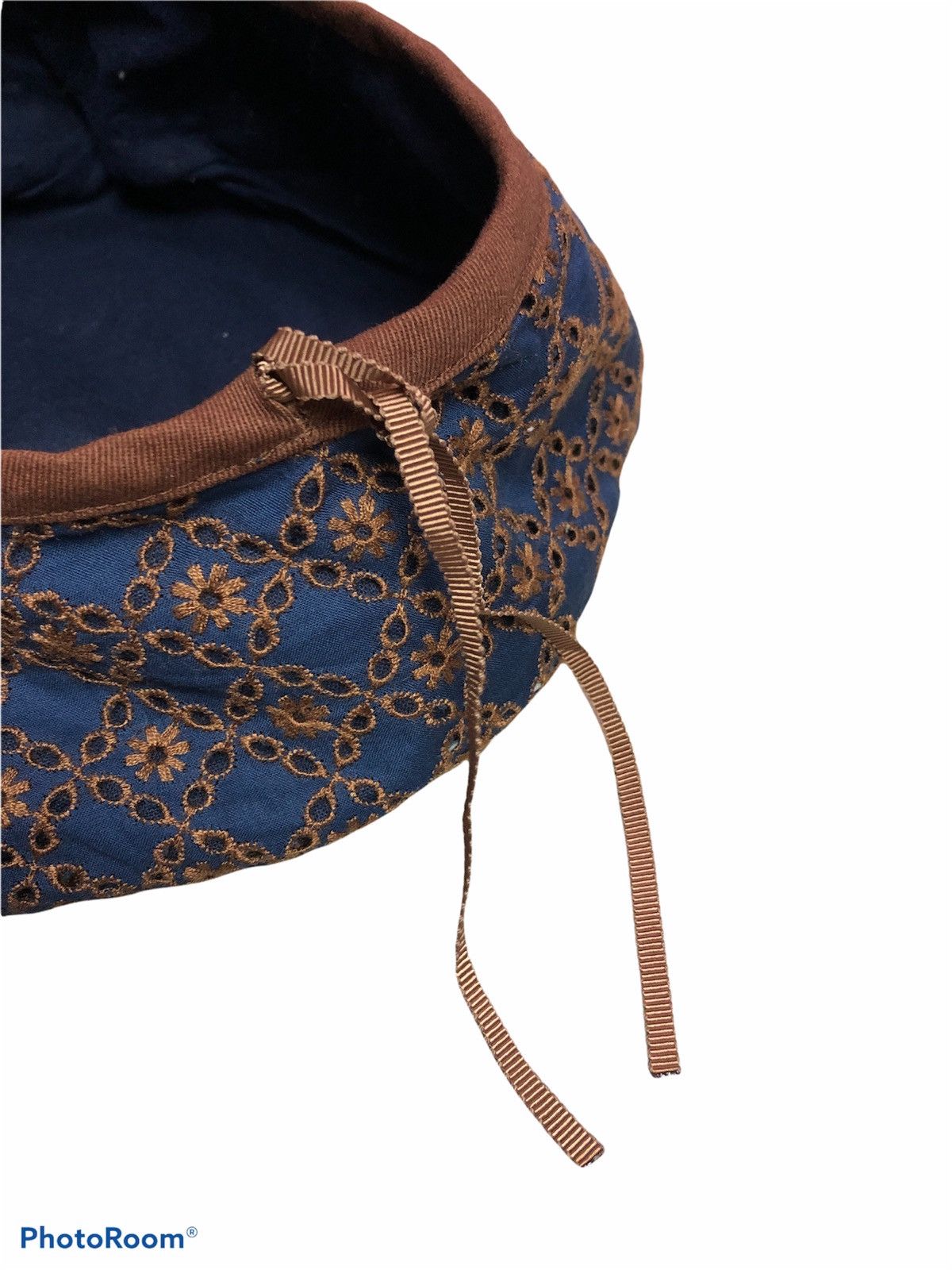 Beams Plus RAY BEAMS EMBROIDERY BERET Size ONE SIZE - 4 Thumbnail