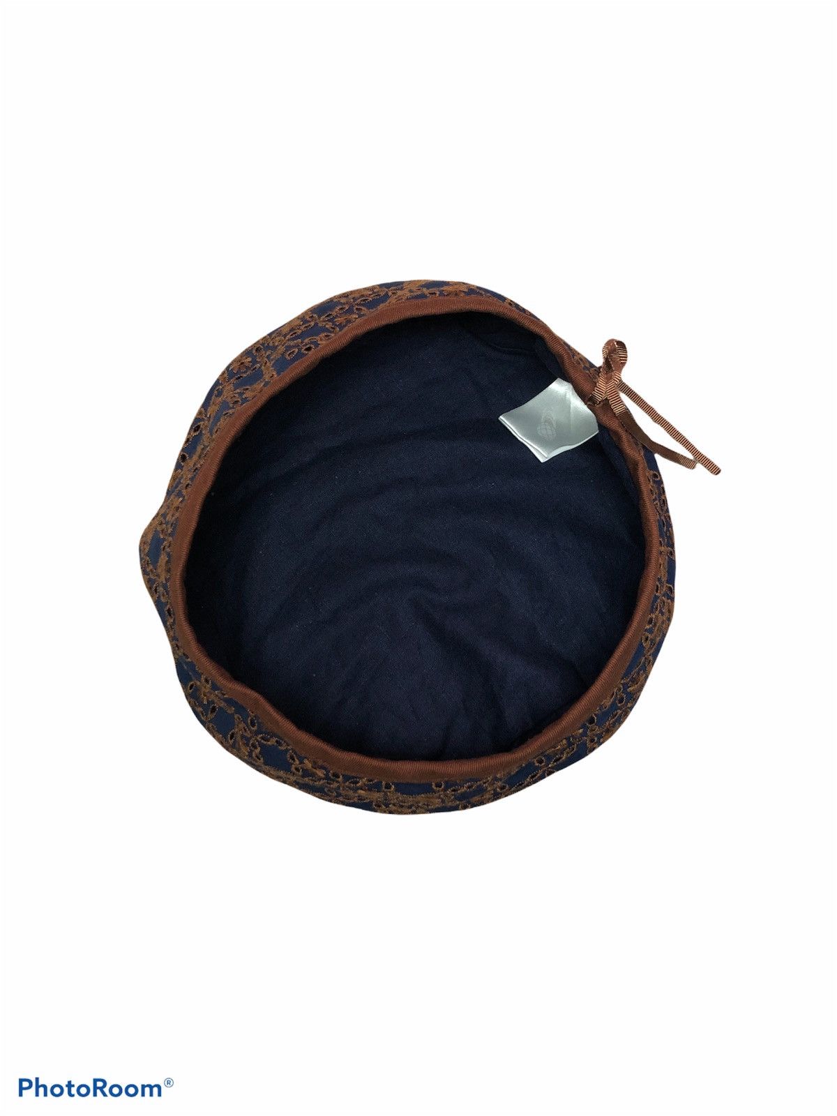 Beams Plus RAY BEAMS EMBROIDERY BERET Size ONE SIZE - 3 Thumbnail
