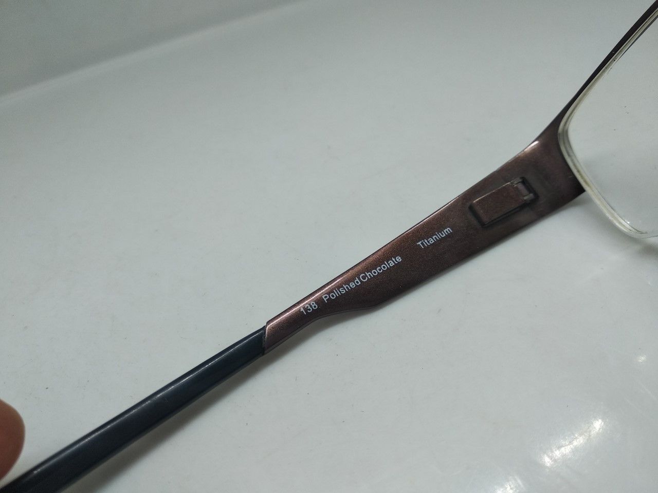 Oakley MOD ICONIC OAKLEY RATCHET 4.0 TITANIUM EYEGLASSES Size ONE SIZE - 6 Thumbnail