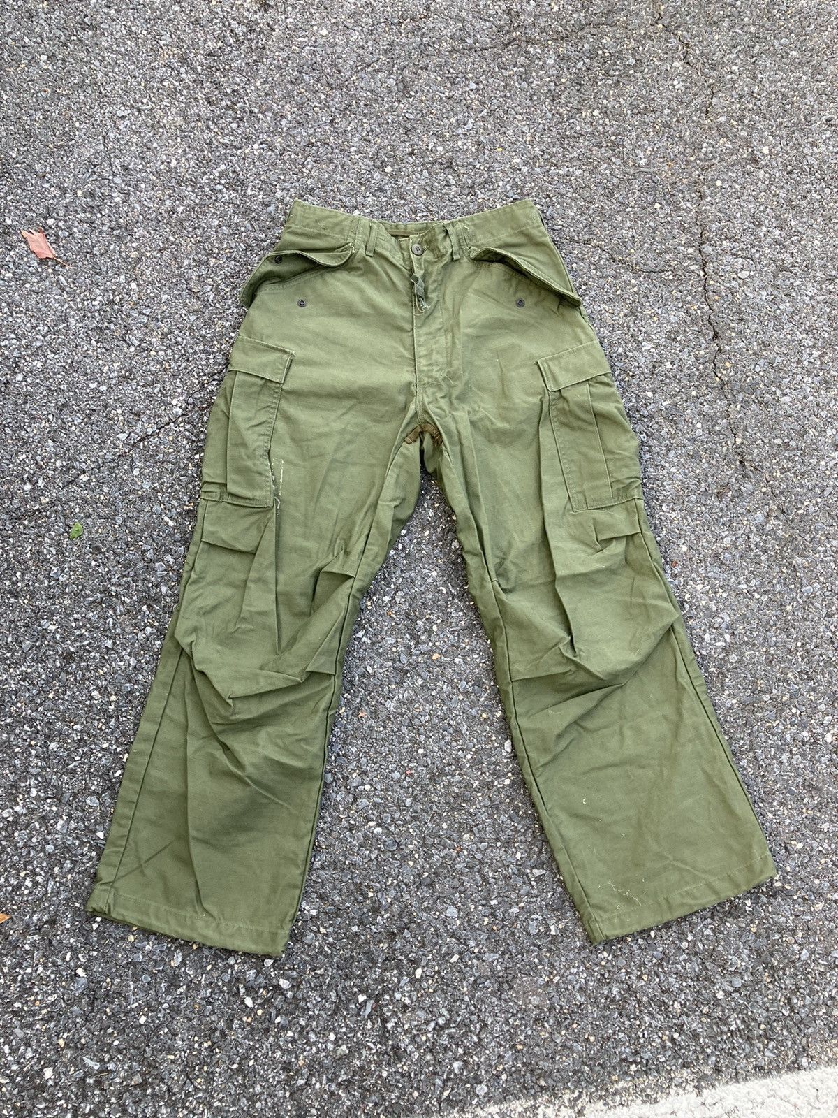 Vintage 70’s Winfield Mfg. Co. Army Fatigues Cargo Pants Grailed