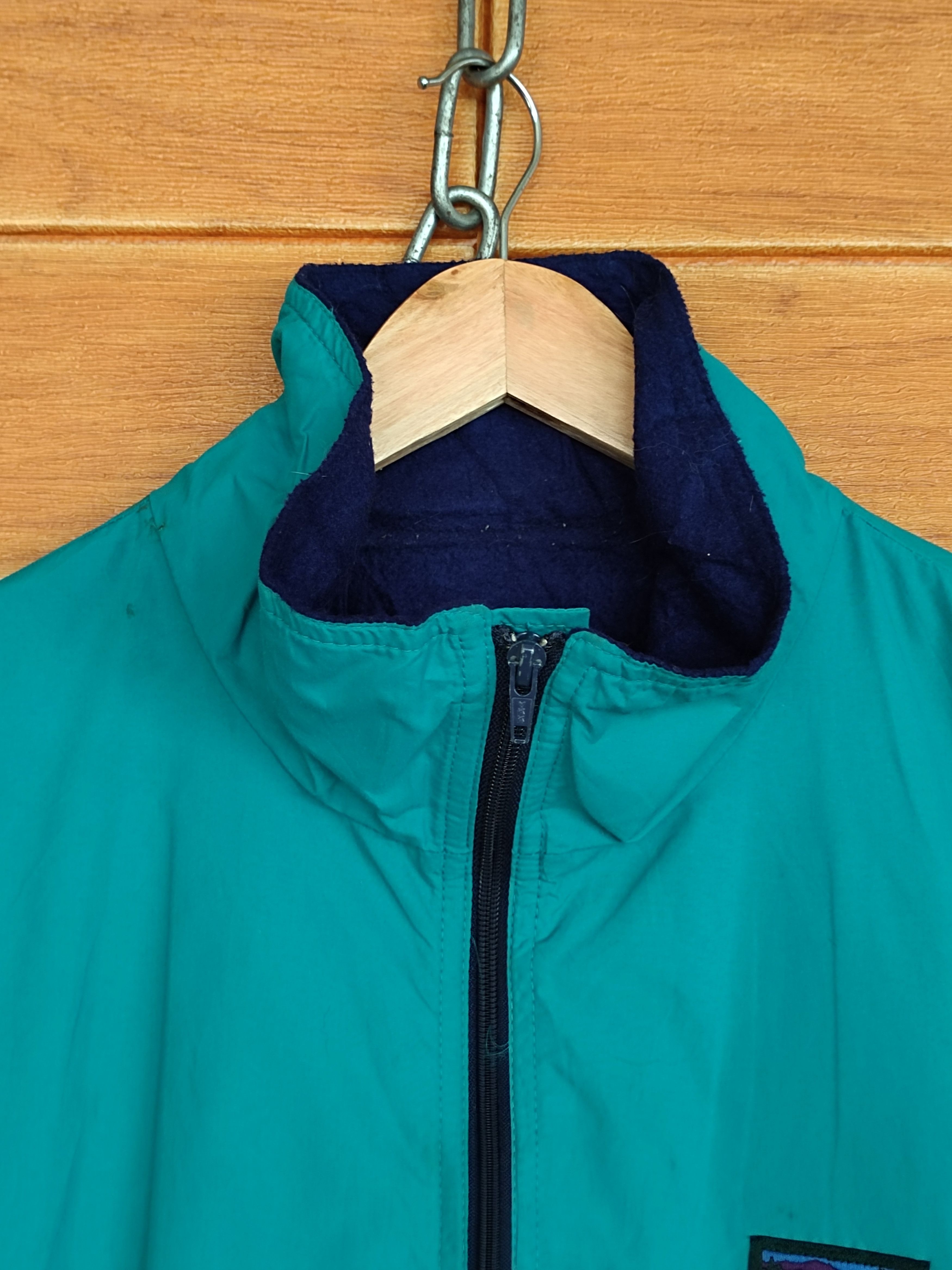 L.L. Bean Vintage LL Bean Made In Usa Fleece Lined Jacket Size US XL / EU 56 / 4 - 2 Thumbnail
