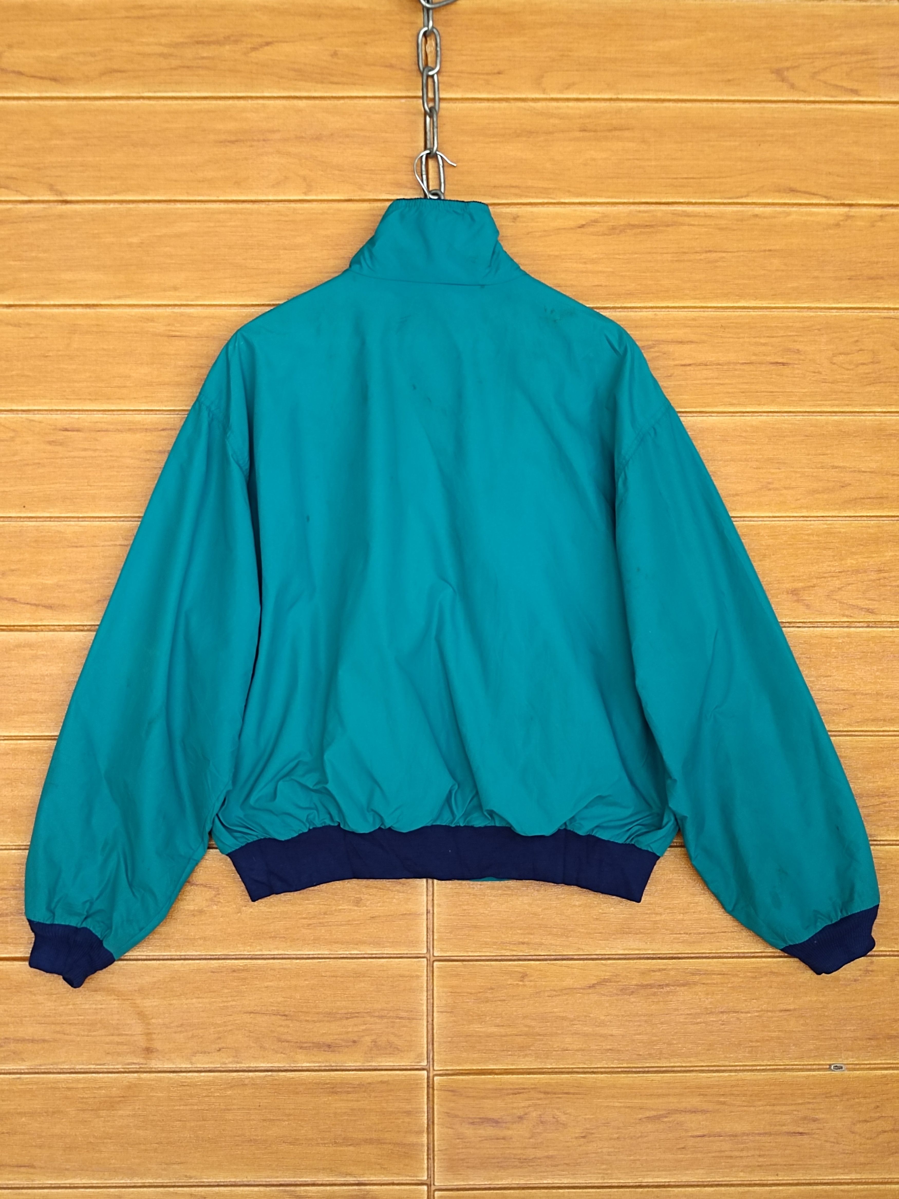 L.L. Bean Vintage LL Bean Made In Usa Fleece Lined Jacket Size US XL / EU 56 / 4 - 8 Thumbnail