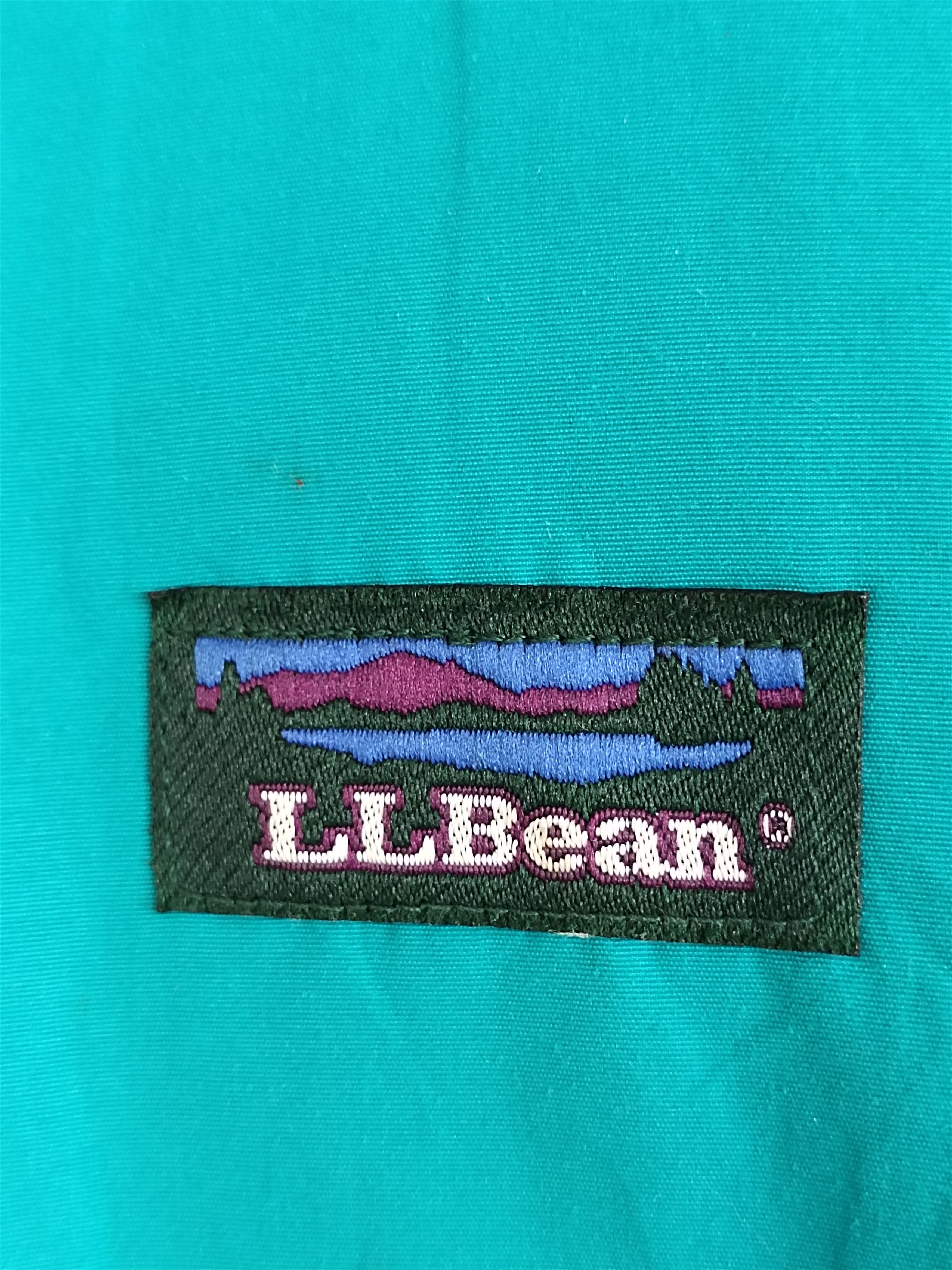 L.L. Bean Vintage LL Bean Made In Usa Fleece Lined Jacket Size US XL / EU 56 / 4 - 7 Thumbnail