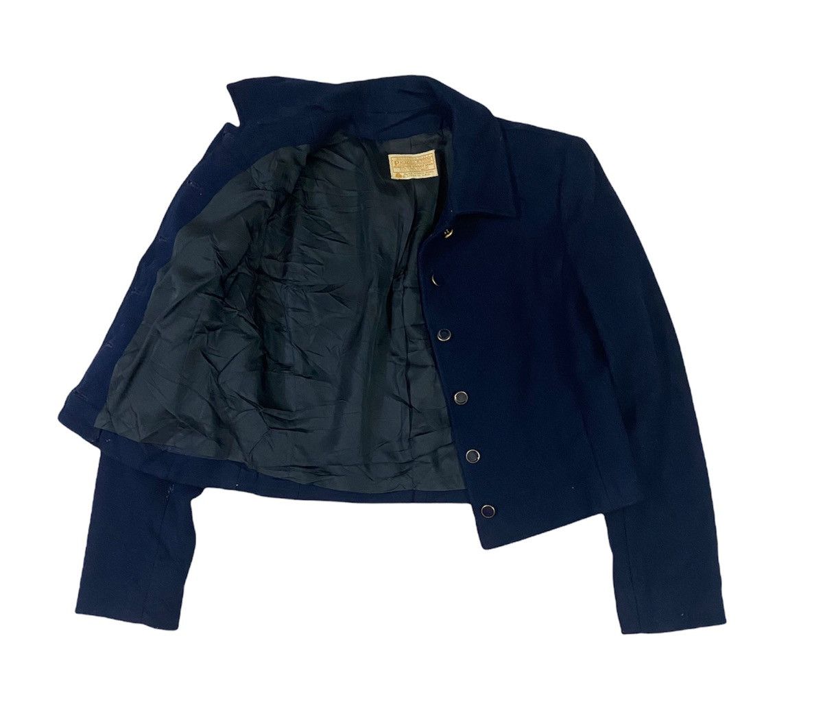 Pendleton × Vintage Vintage Pendleton Wool Cropped Jacket Size US XS / EU 42 / 0 - 3 Thumbnail