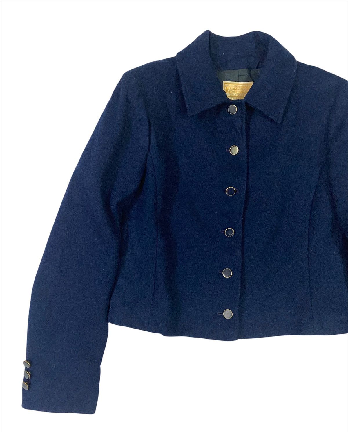 Pendleton × Vintage Vintage Pendleton Wool Cropped Jacket Size US XS / EU 42 / 0 - 4 Thumbnail