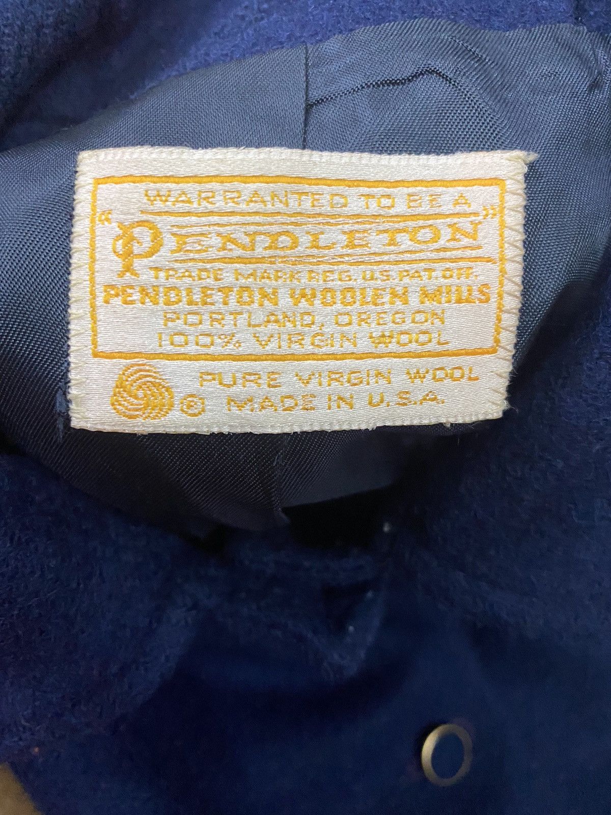 Pendleton × Vintage Vintage Pendleton Wool Cropped Jacket Size US XS / EU 42 / 0 - 6 Thumbnail