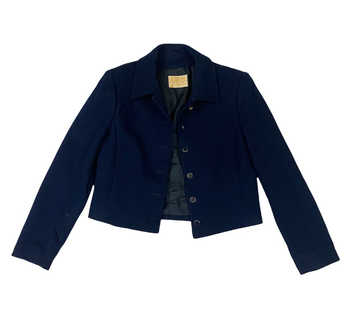 Pendleton × Vintage Vintage Pendleton Wool Cropped Jacket Size US XS / EU 42 / 0 - 2 Thumbnail