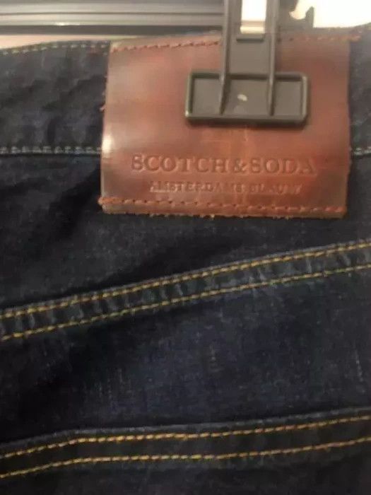 Scotch & Soda Scotch&Soda Denim Pants Size:34 Size US 34 / EU 50 - 10 Thumbnail