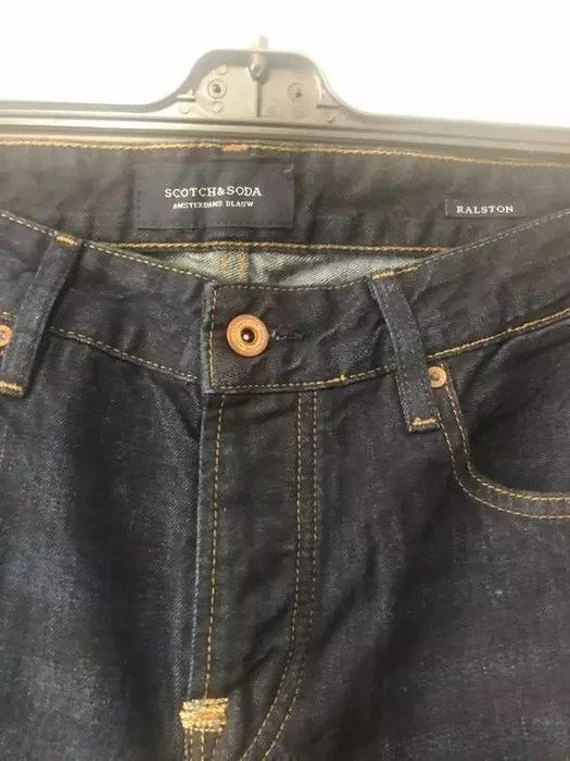 Scotch & Soda Scotch&Soda Denim Pants Size:34 Size US 34 / EU 50 - 3 Thumbnail