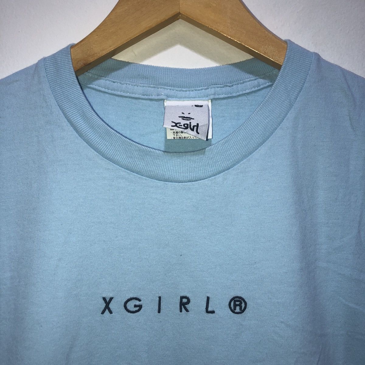 Japanese Brand X-Girl T-Shirt Size US M / EU 48-50 / 2 - 2 Thumbnail
