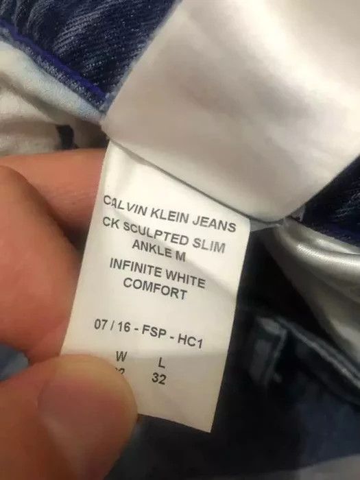 Calvin Klein Calvin Klein Denim Pants Size: 32 Size US 32 / EU 48 - 8 Thumbnail