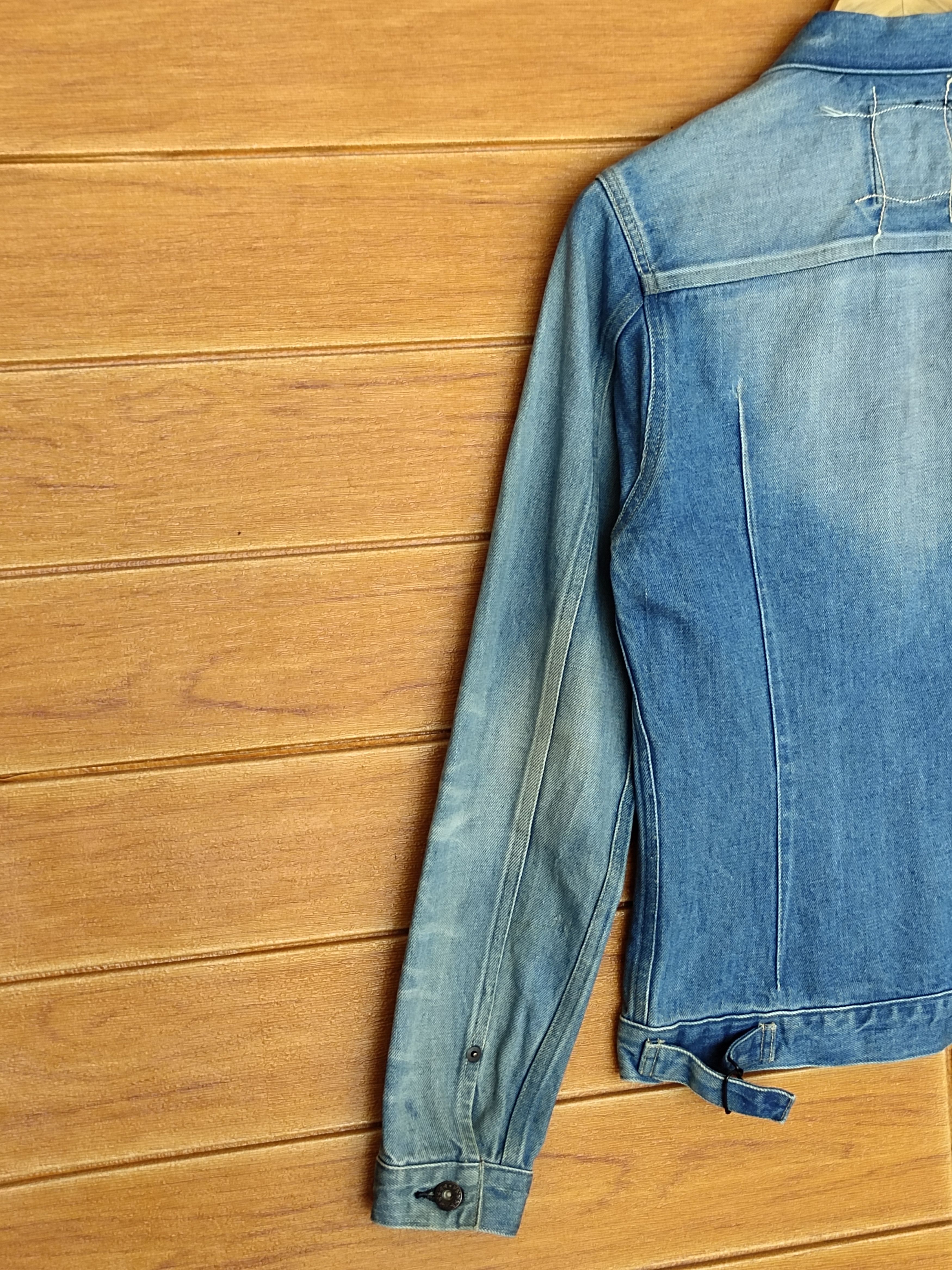 KURO Kuro X Edifice Made In Japan Denim Jacket Size US S / EU 44-46 / 1 - 12 Thumbnail