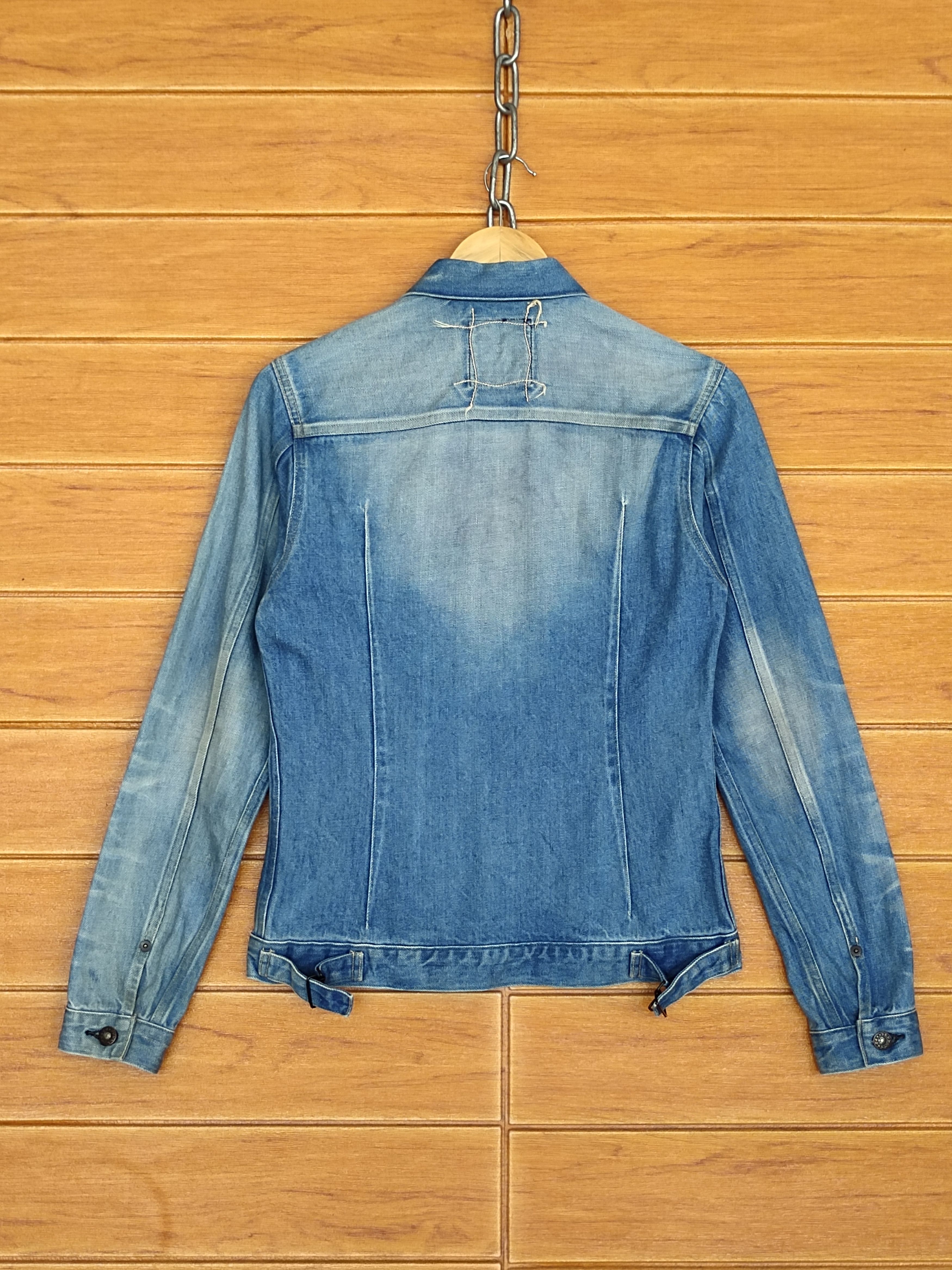 KURO Kuro X Edifice Made In Japan Denim Jacket Size US S / EU 44-46 / 1 - 10 Thumbnail