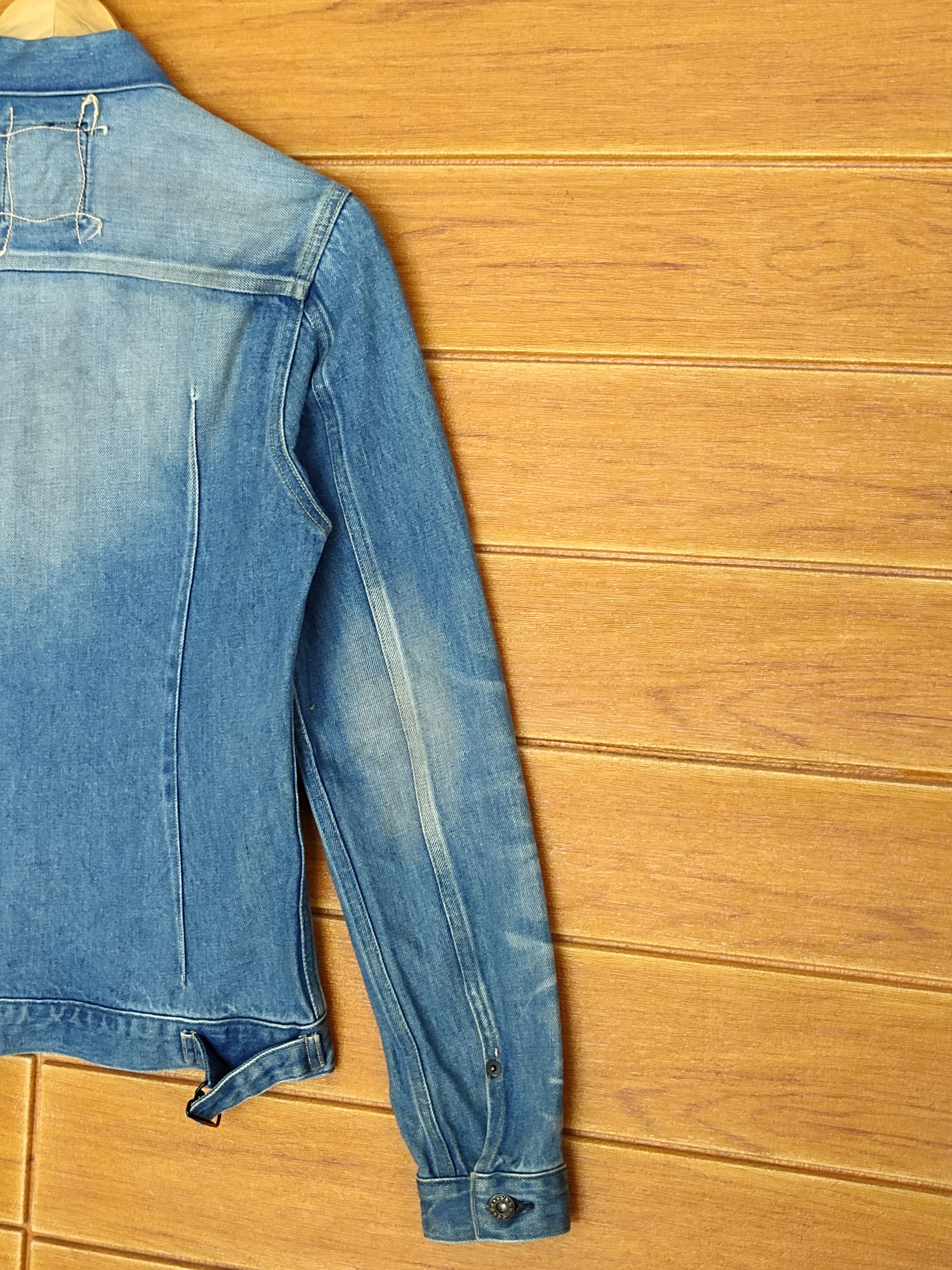KURO Kuro X Edifice Made In Japan Denim Jacket Size US S / EU 44-46 / 1 - 11 Thumbnail