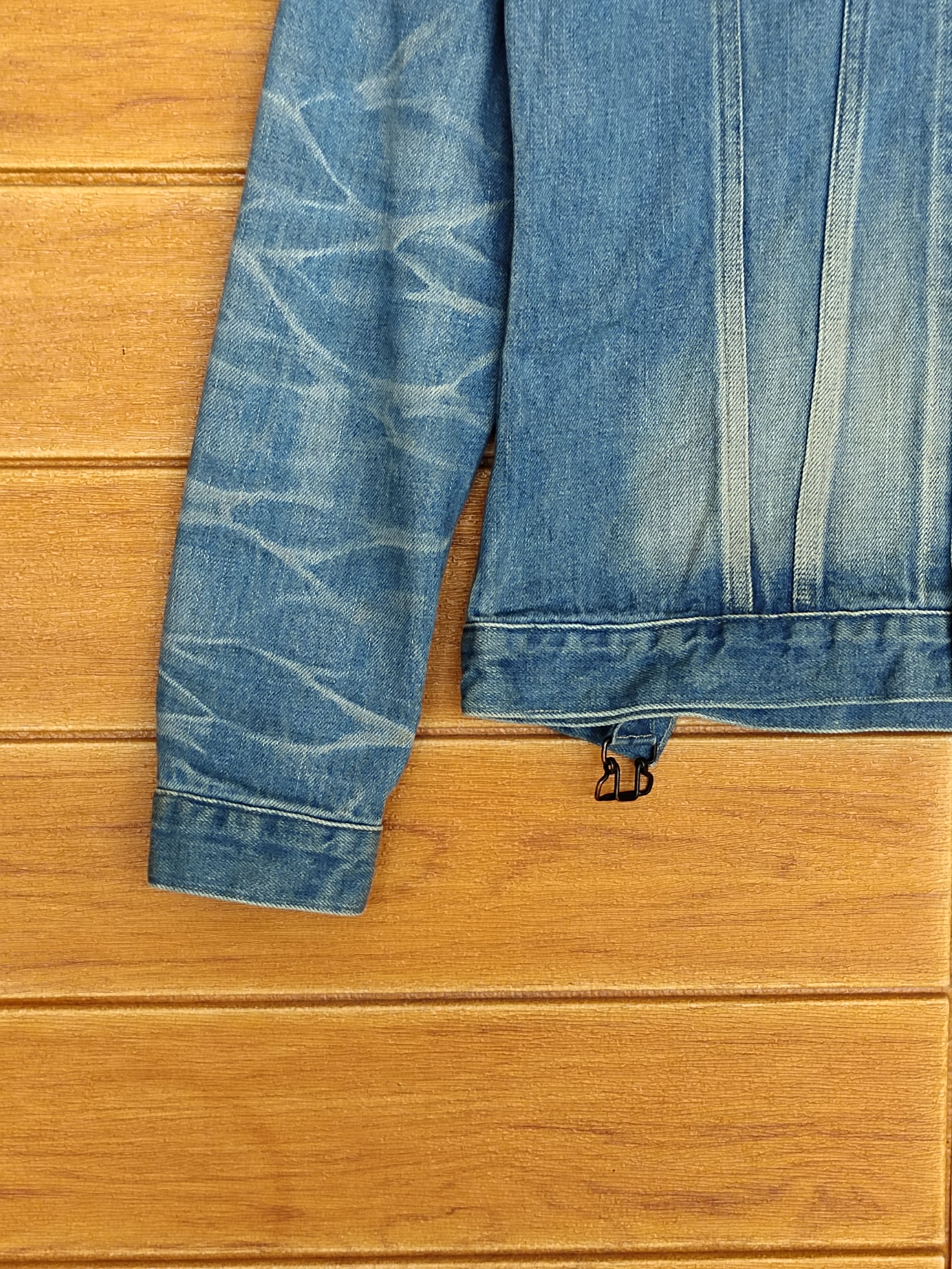 KURO Kuro X Edifice Made In Japan Denim Jacket Size US S / EU 44-46 / 1 - 5 Thumbnail