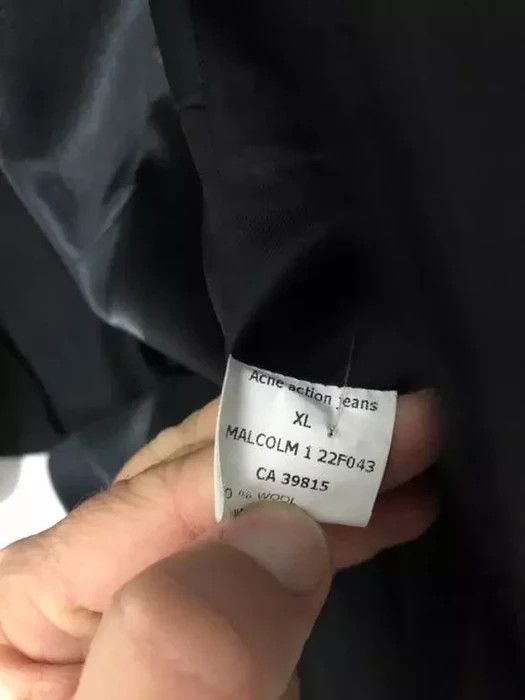 Acne Studios Acne Studios Black Jacket Size: XL Size US XL / EU 56 / 4 - 7 Thumbnail