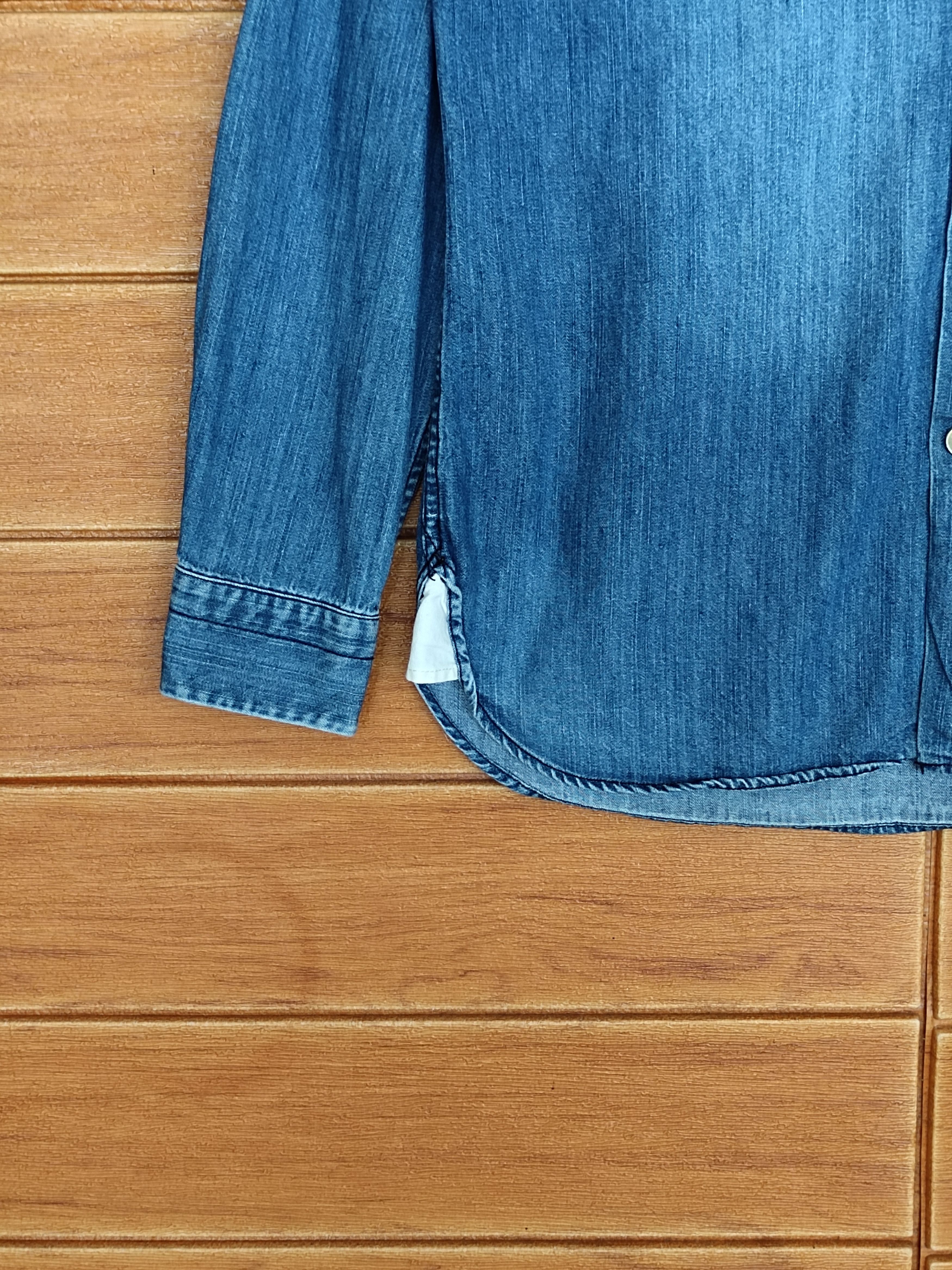Kapital Urban Research Doors Denim Shirt Size US M / EU 48-50 / 2 - 6 Thumbnail